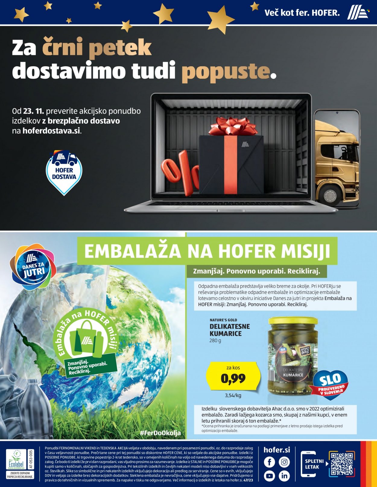 Hofer katalog - 16.11.2023 - 25.11.2023. Stran 28