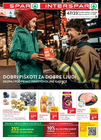 SPAR katalog - 22.11.2023 - 5.12.2023.