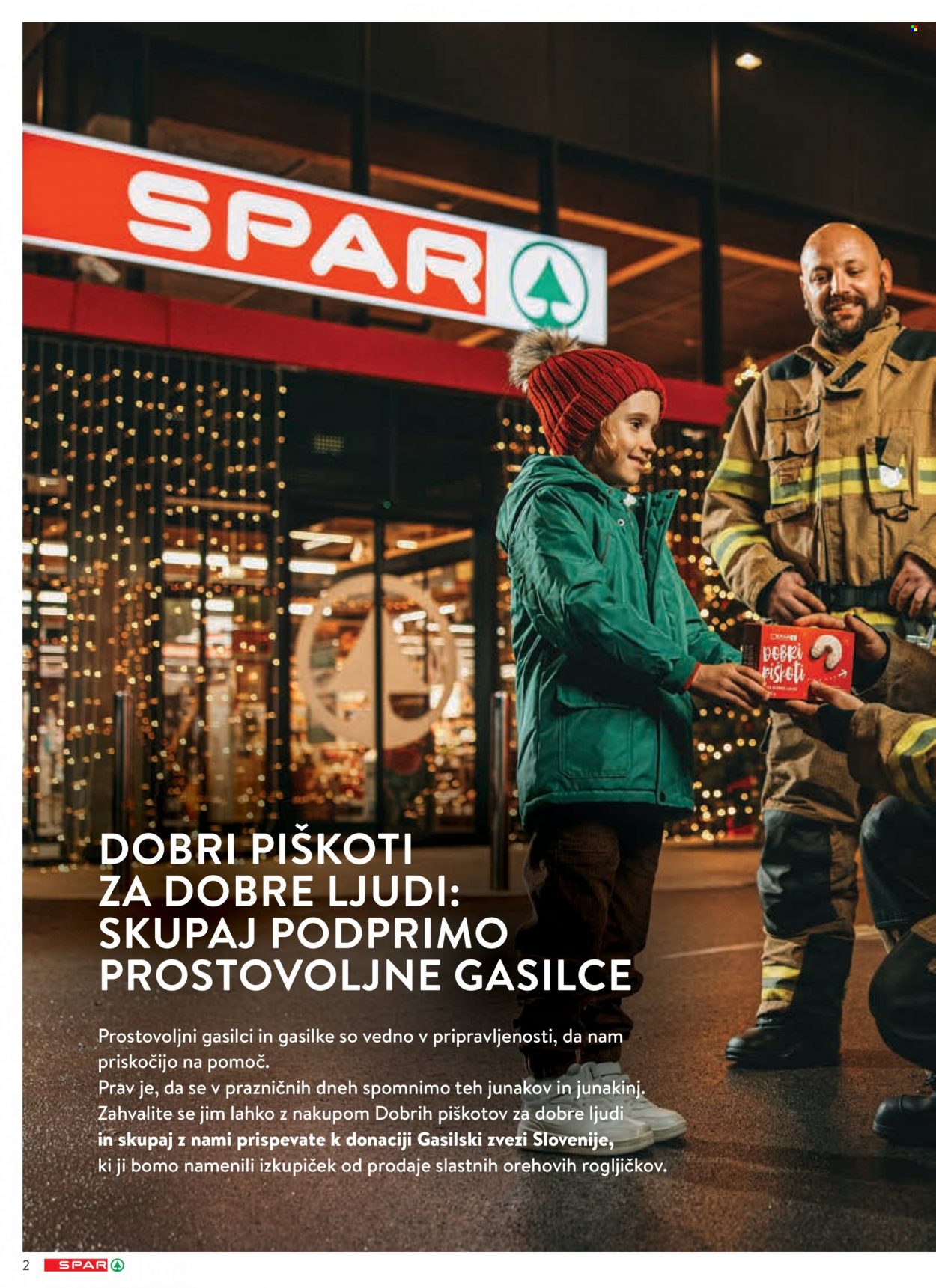 SPAR katalog - 22.11.2023 - 5.12.2023. Stran 2