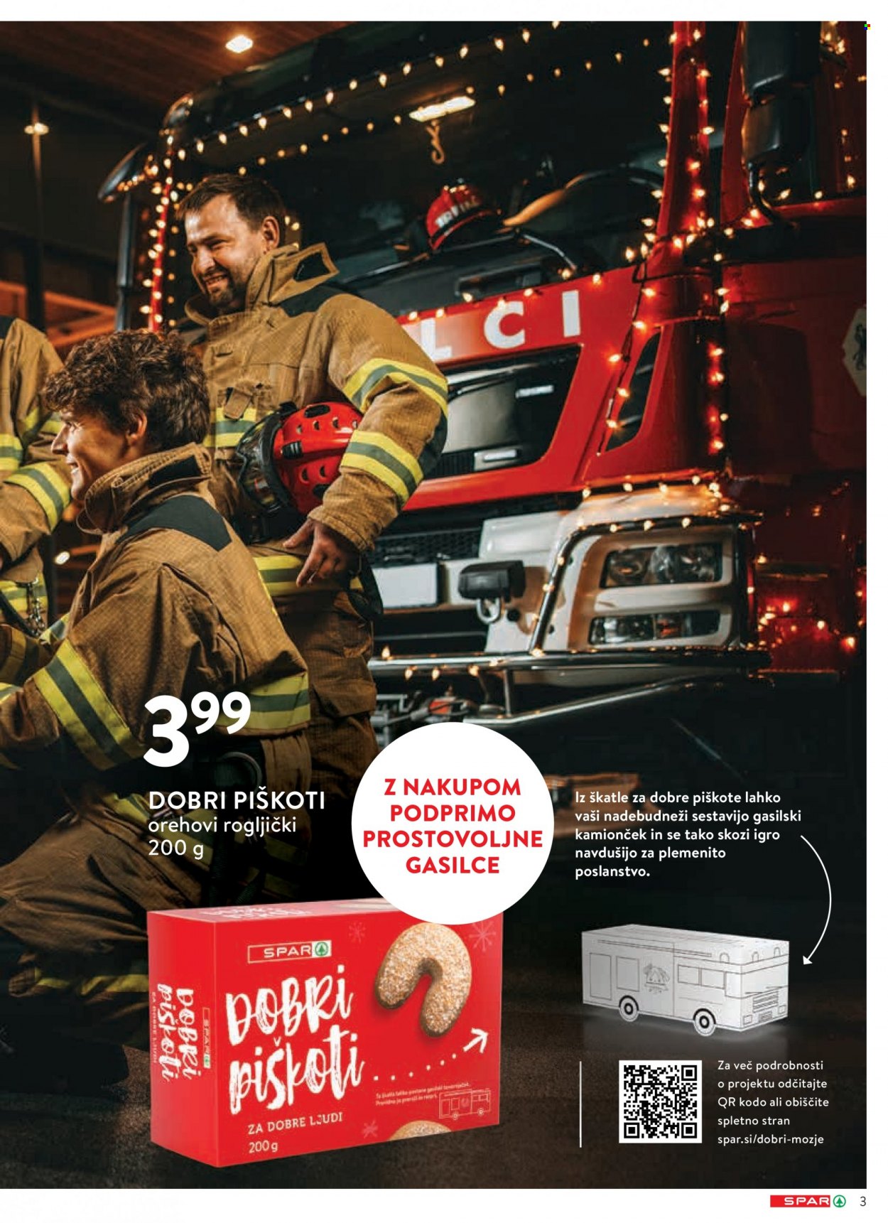SPAR katalog - 22.11.2023 - 5.12.2023. Stran 3