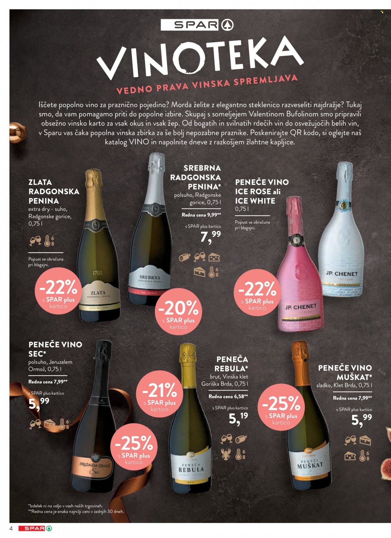 SPAR katalog - 22.11.2023 - 5.12.2023. Stran 4