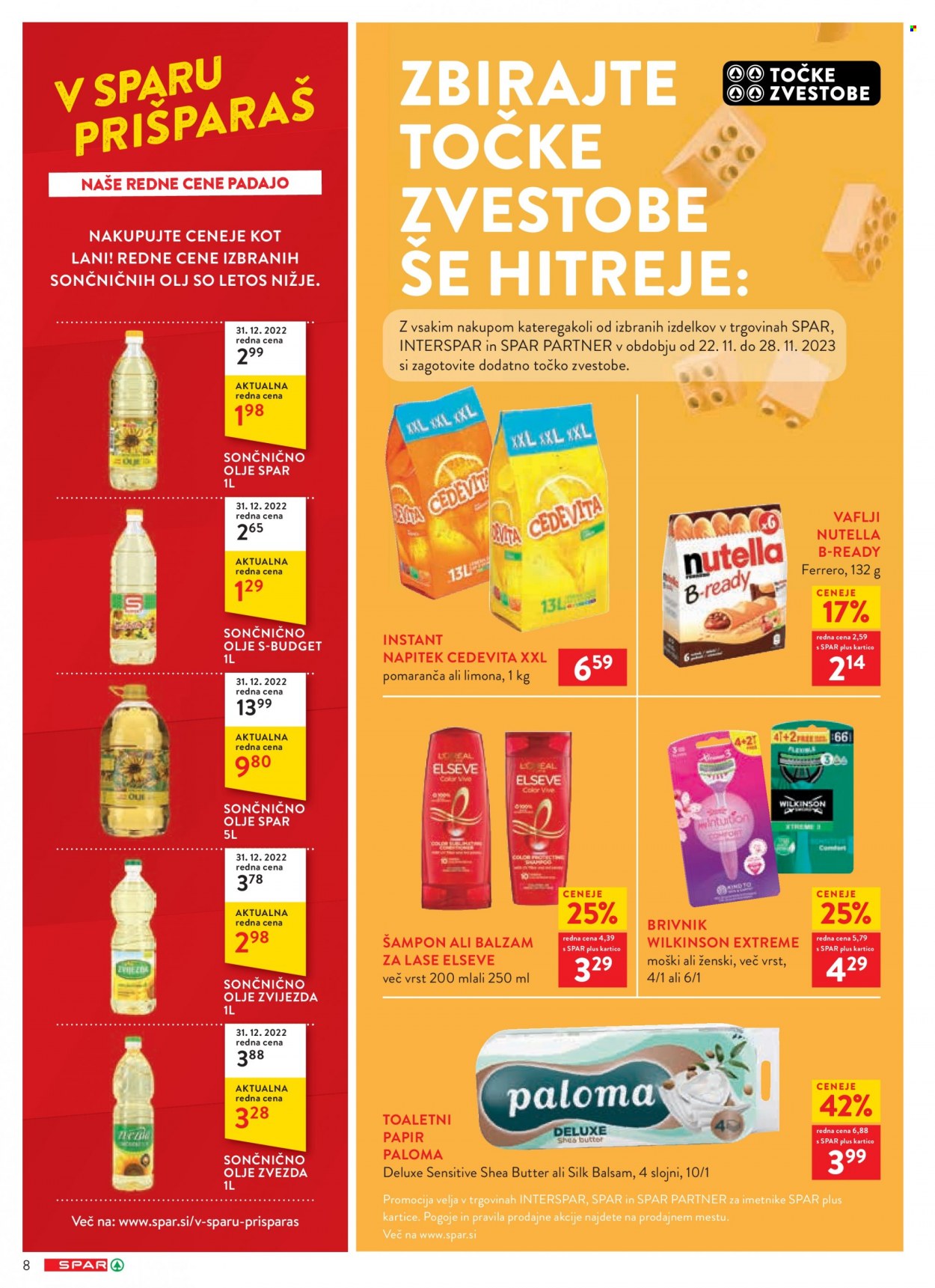 SPAR katalog - 22.11.2023 - 5.12.2023. Stran 8