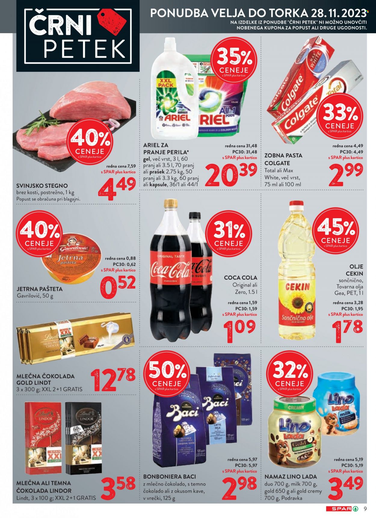 SPAR katalog - 22.11.2023 - 5.12.2023. Stran 9