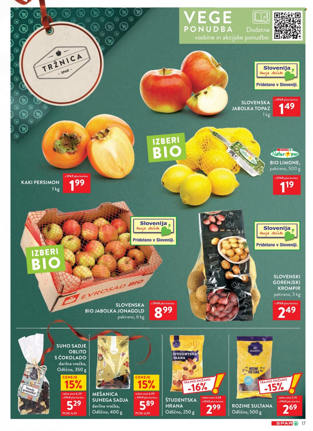 SPAR katalog - 22.11.2023 - 5.12.2023. Stran 17