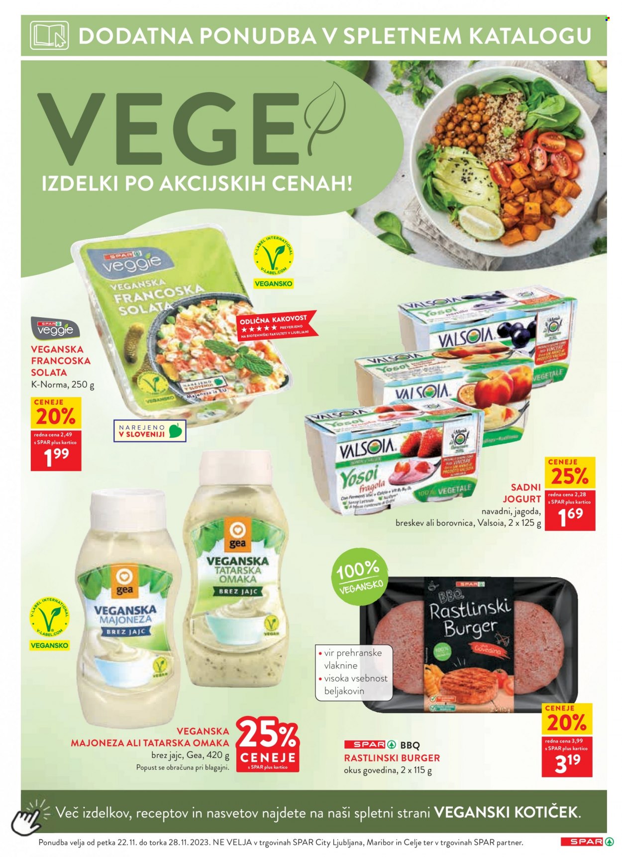 SPAR katalog - 22.11.2023 - 5.12.2023. Stran 18