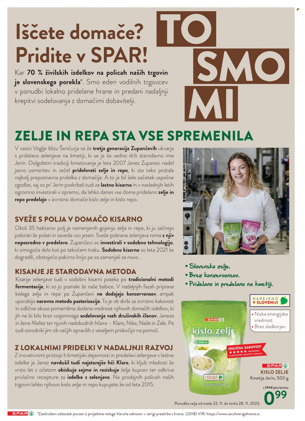 SPAR katalog - 22.11.2023 - 5.12.2023. Stran 19