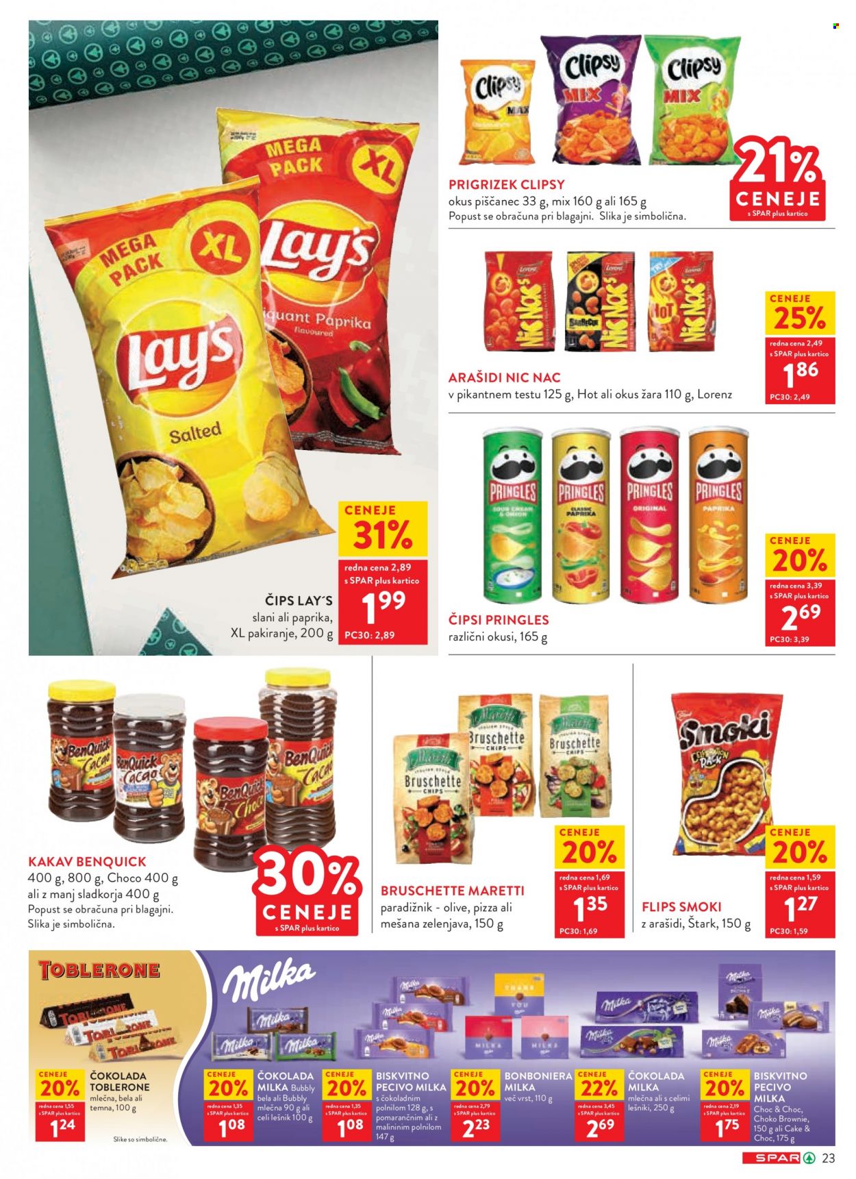 SPAR katalog - 22.11.2023 - 5.12.2023. Stran 25