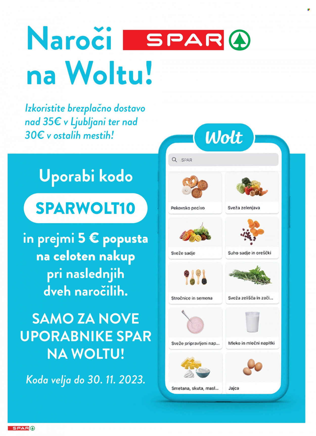 SPAR katalog - 22.11.2023 - 5.12.2023. Stran 28