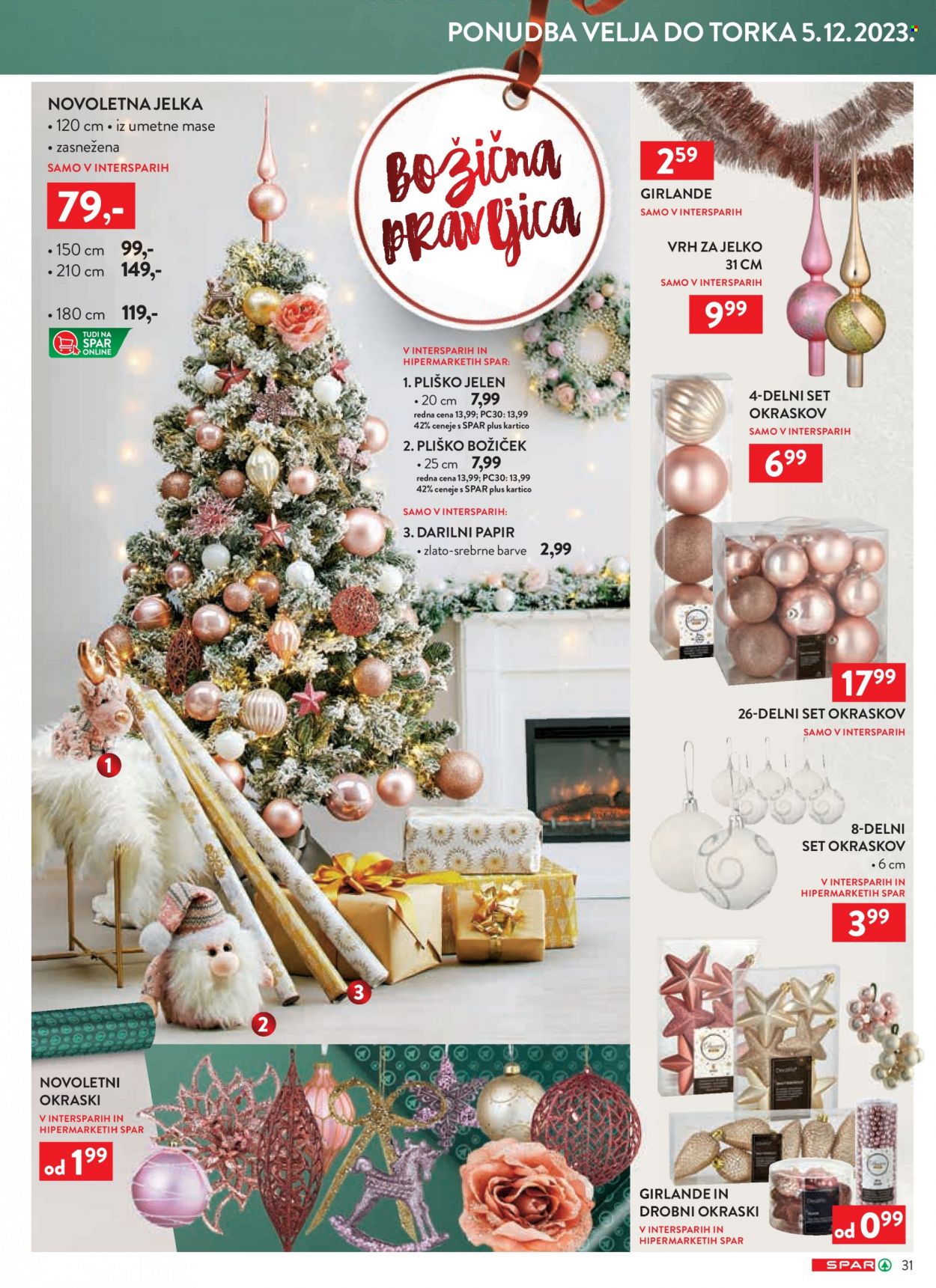 SPAR katalog - 22.11.2023 - 5.12.2023. Stran 35