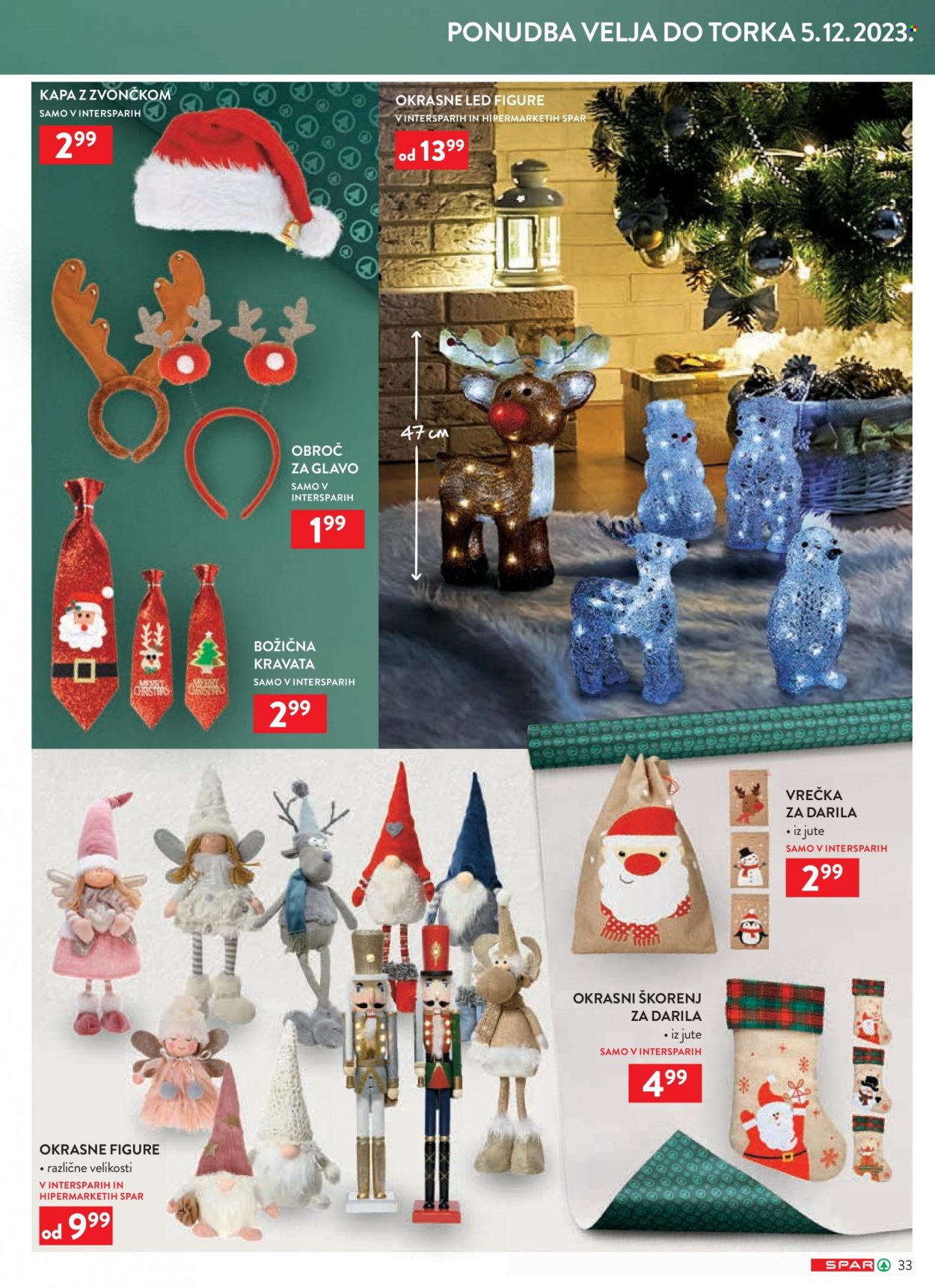 SPAR katalog - 22.11.2023 - 5.12.2023. Stran 37