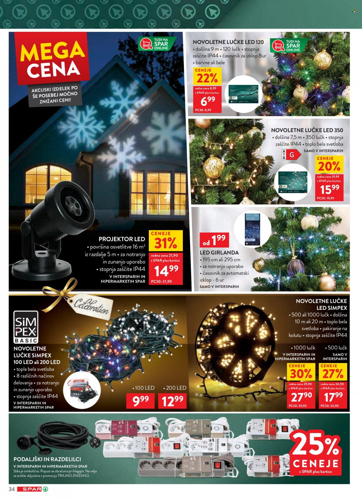 SPAR katalog - 22.11.2023 - 5.12.2023. Stran 38