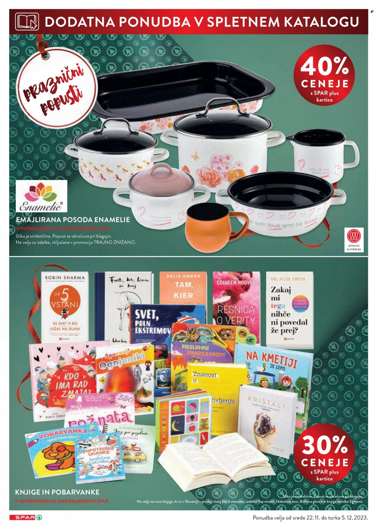SPAR katalog - 22.11.2023 - 5.12.2023. Stran 40
