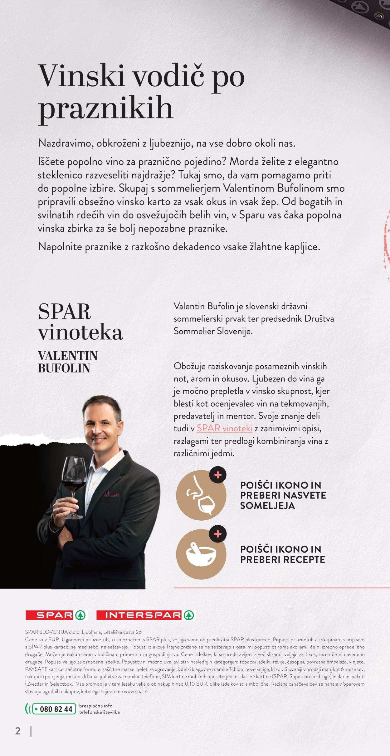 SPAR katalog - 22.11.2023 - 30.12.2023. Stran 2