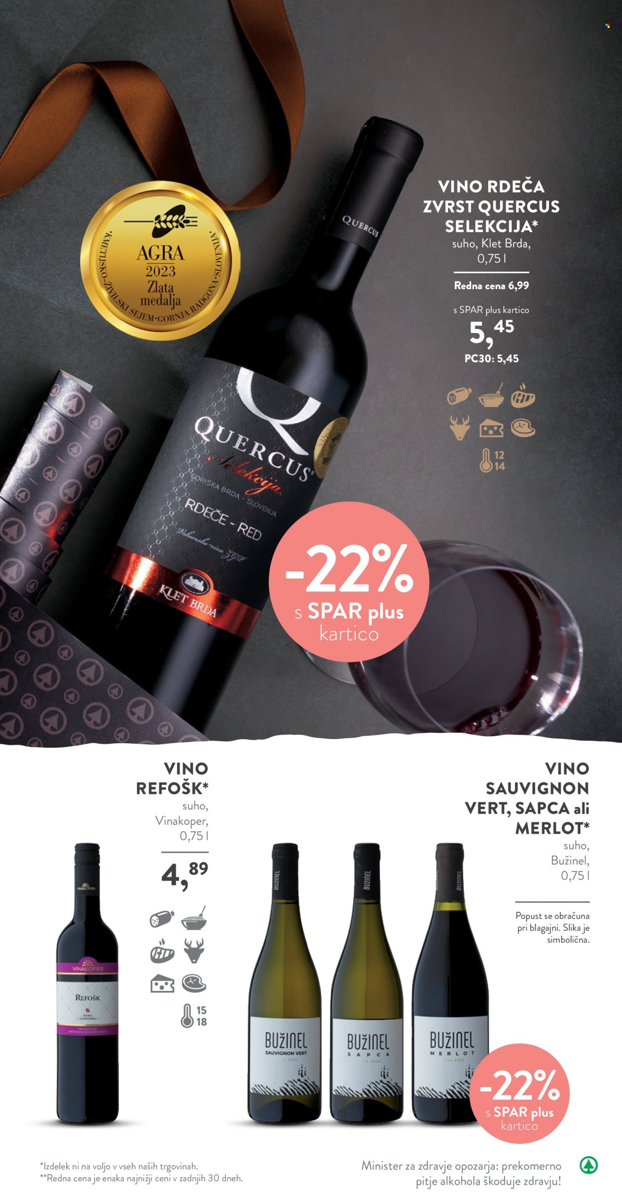 SPAR katalog - 22.11.2023 - 30.12.2023. Stran 9