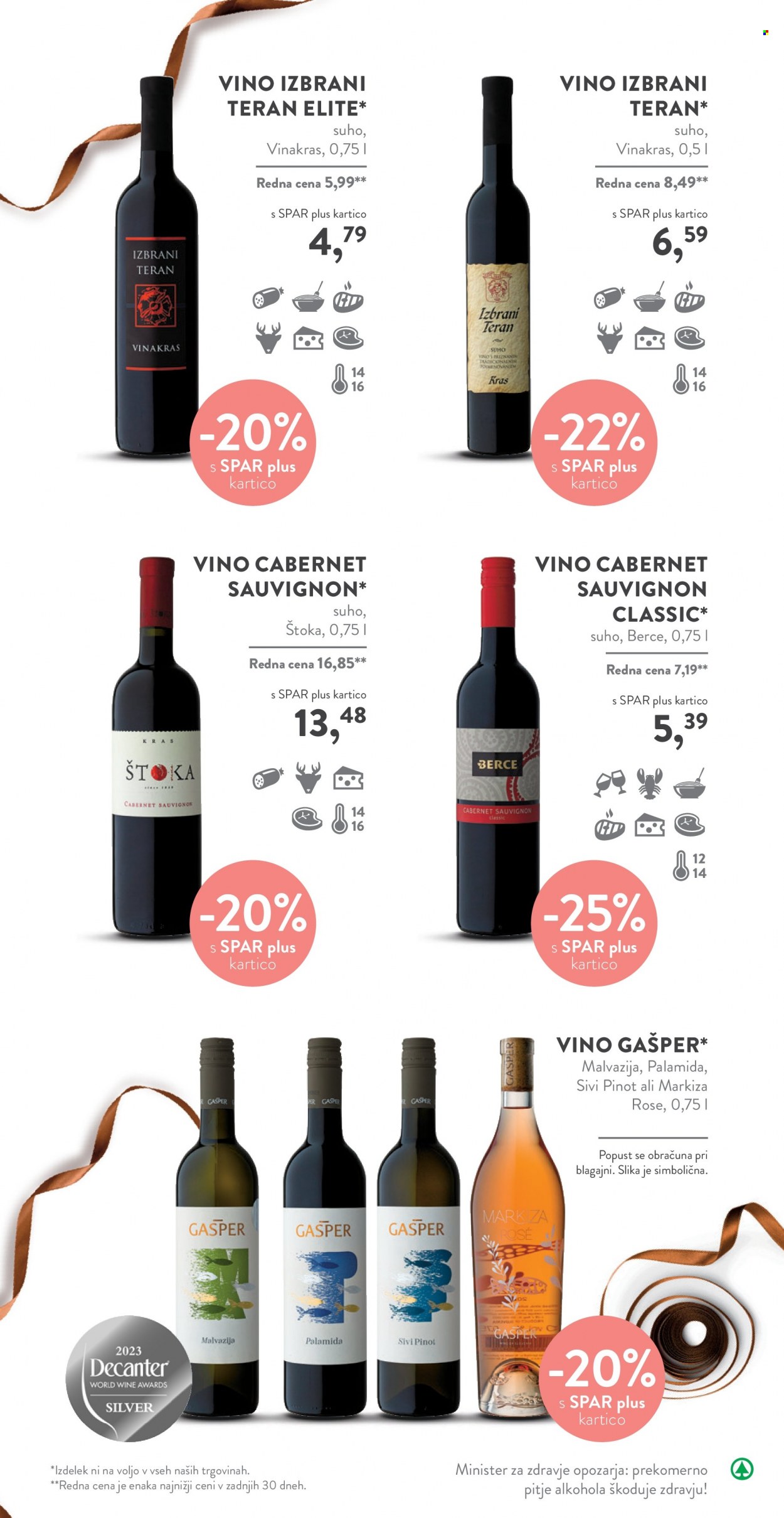 SPAR katalog - 22.11.2023 - 30.12.2023. Stran 15