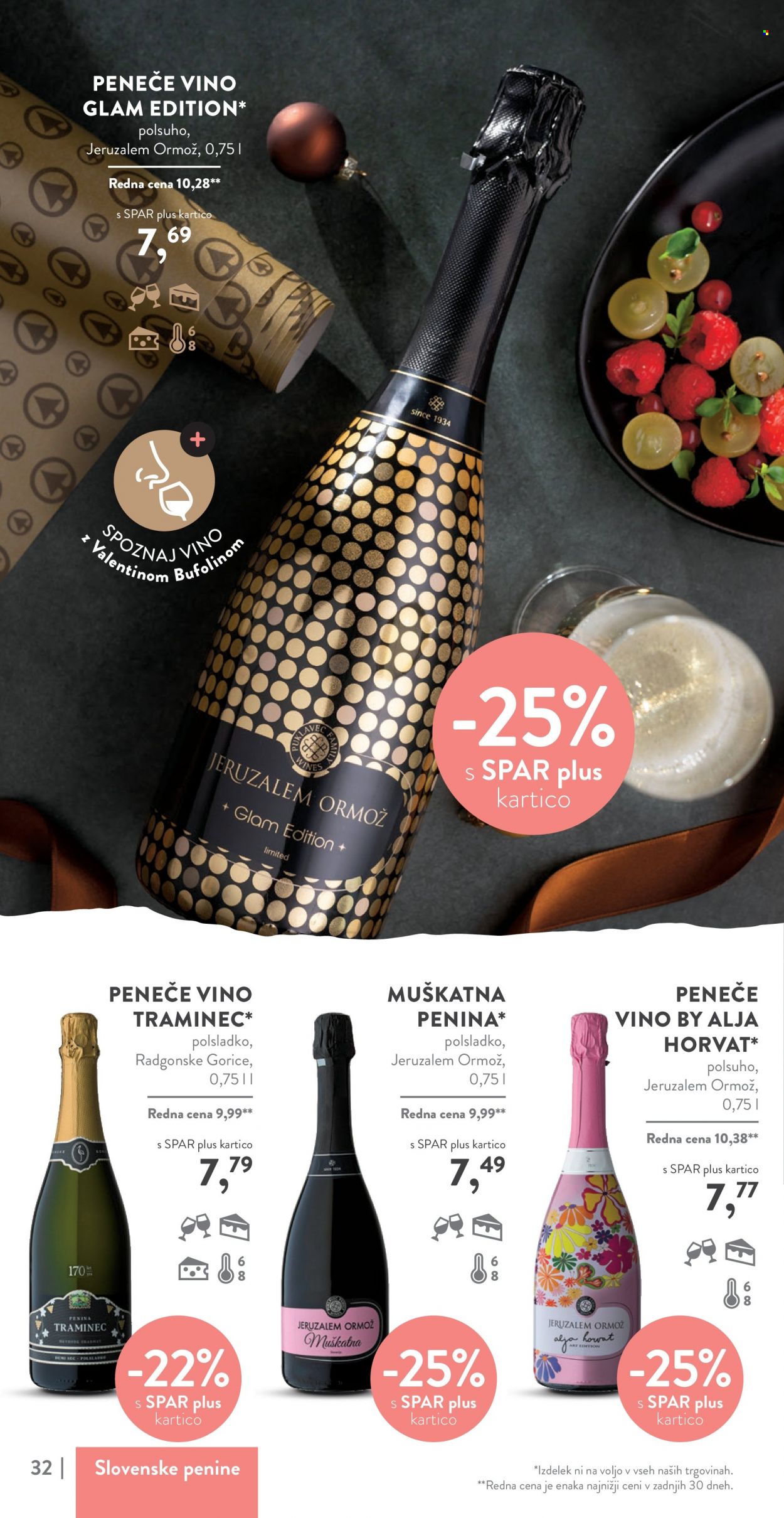 SPAR katalog - 22.11.2023 - 30.12.2023. Stran 32
