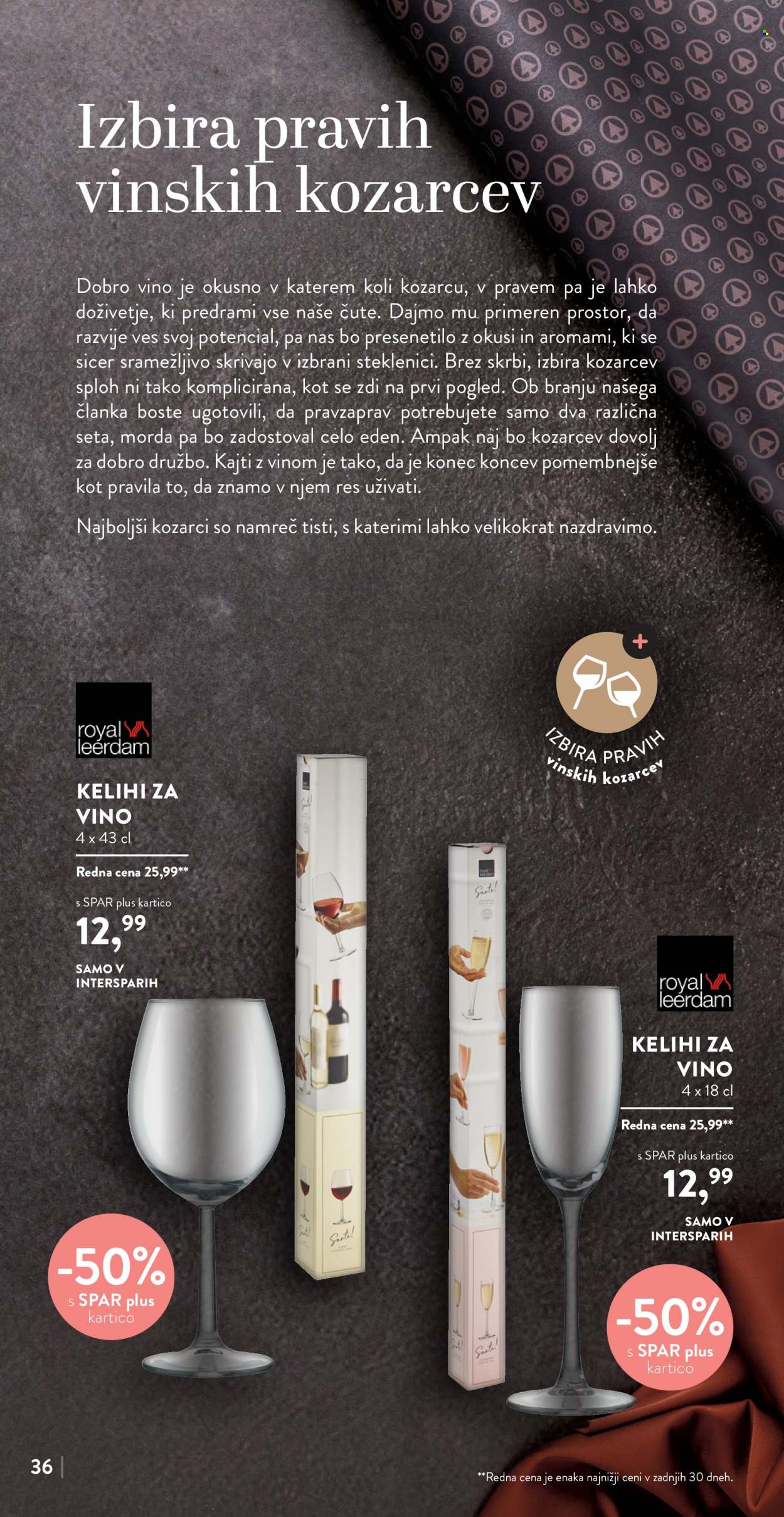 SPAR katalog - 22.11.2023 - 30.12.2023. Stran 36