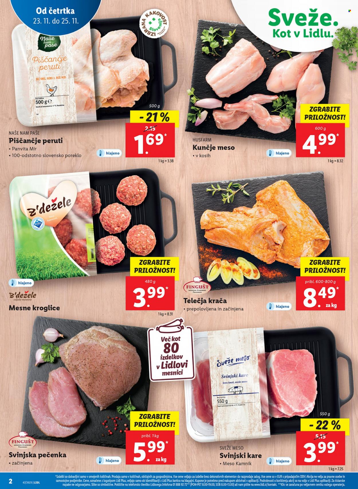 Lidl katalog - 23.11.2023 - 29.11.2023. Stran 2