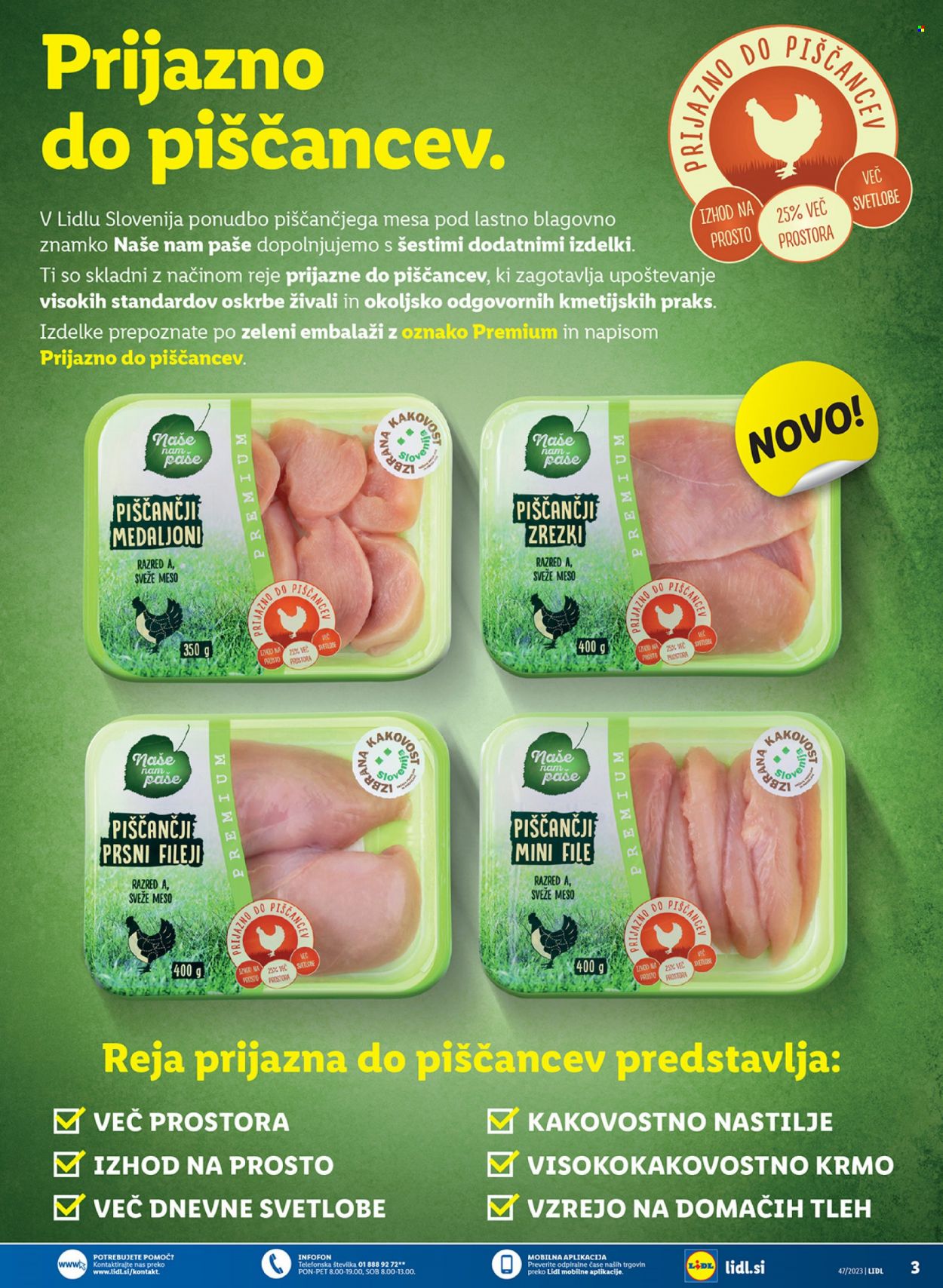 Lidl katalog - 23.11.2023 - 29.11.2023. Stran 3