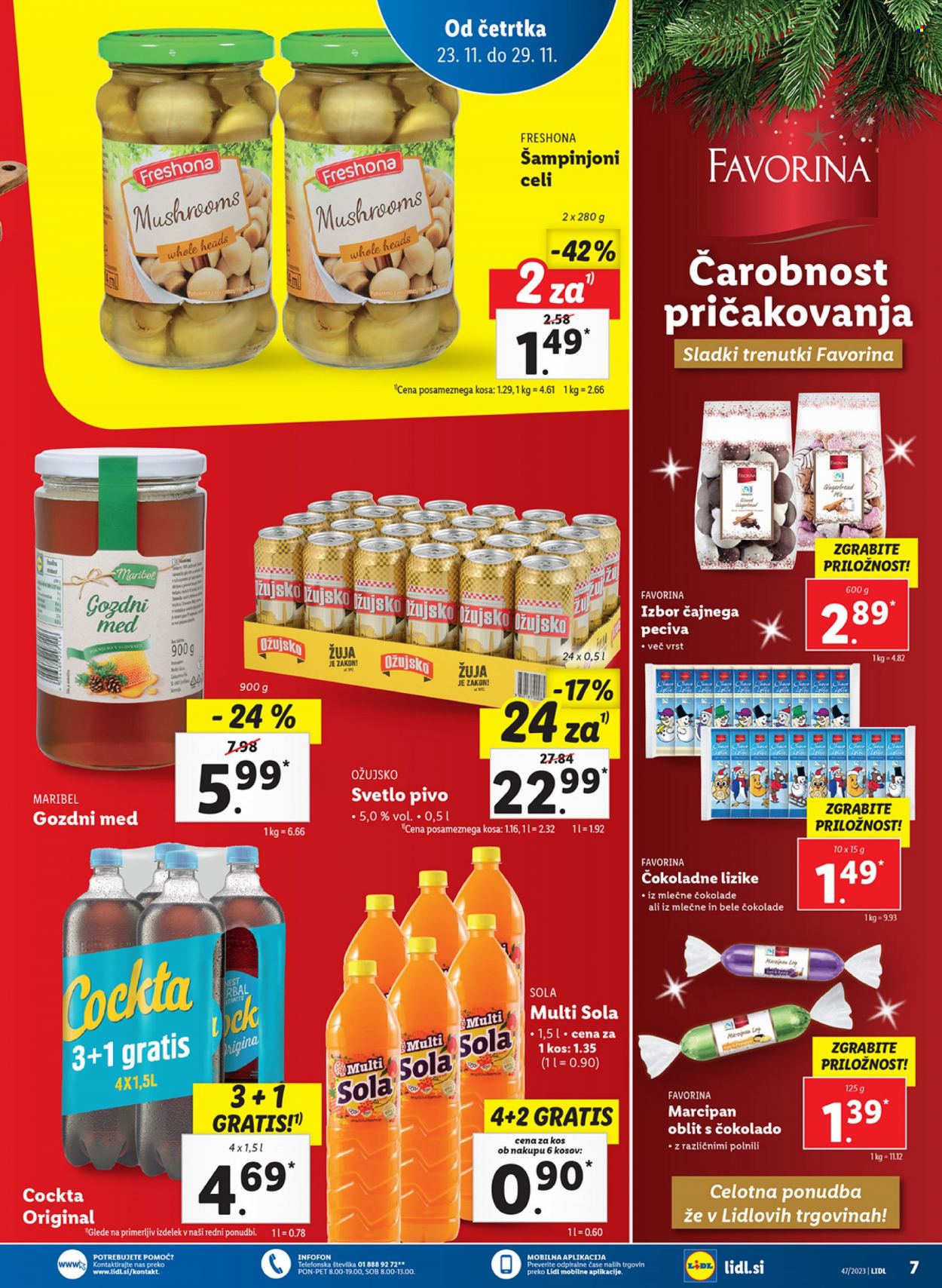 Lidl katalog - 23.11.2023 - 29.11.2023. Stran 9