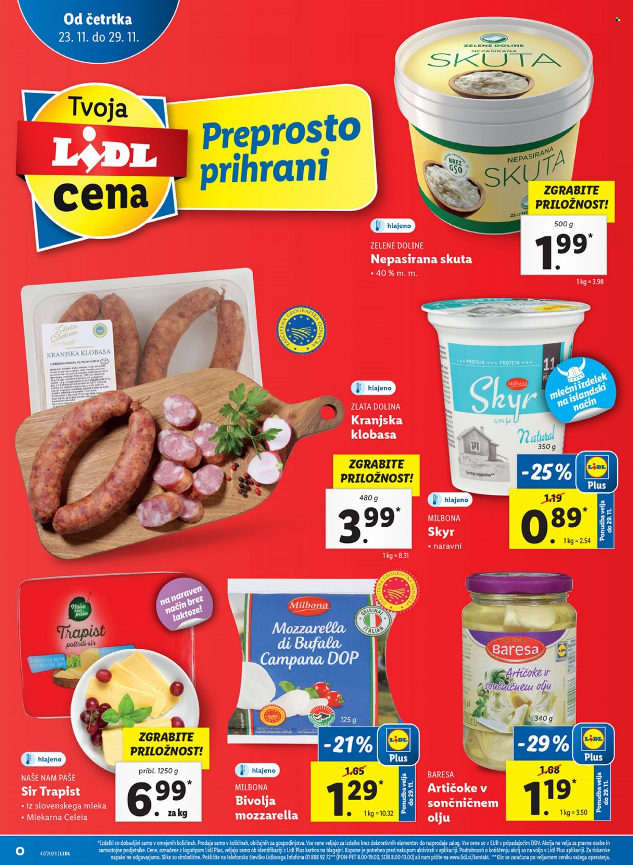 Lidl katalog - 23.11.2023 - 29.11.2023. Stran 10