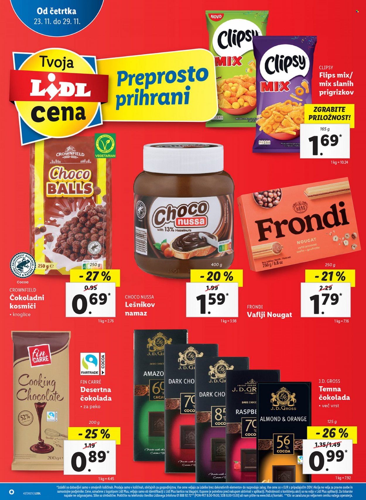 Lidl katalog - 23.11.2023 - 29.11.2023. Stran 12