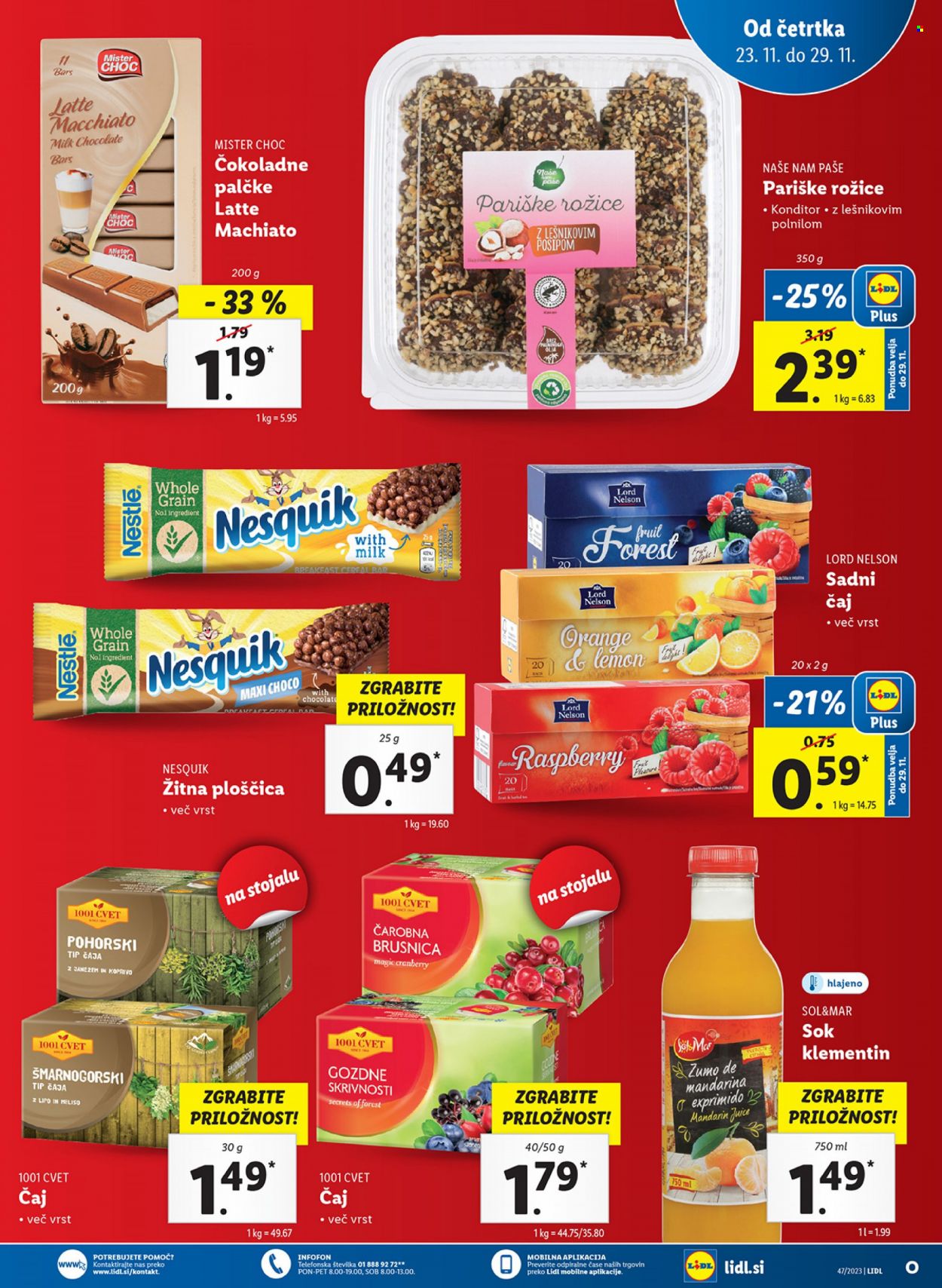 Lidl katalog - 23.11.2023 - 29.11.2023. Stran 13