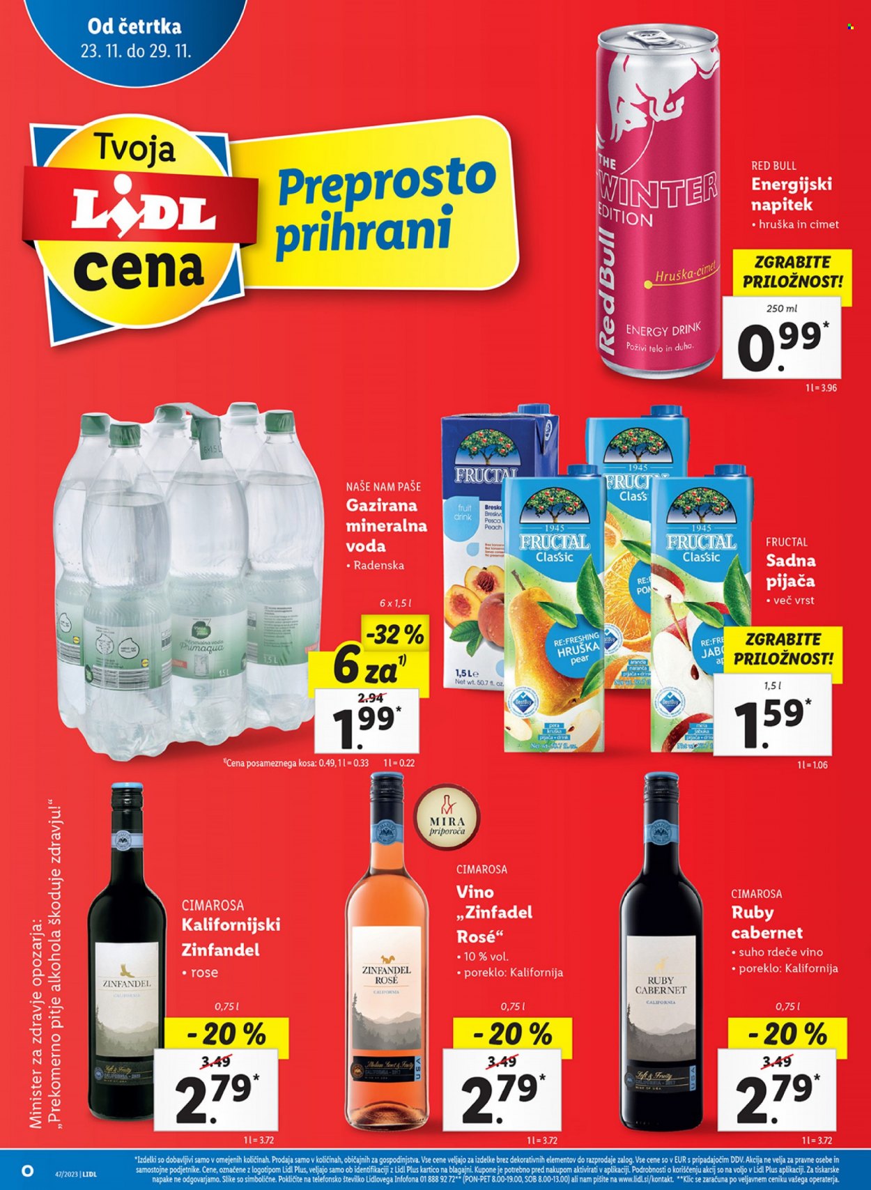 Lidl katalog - 23.11.2023 - 29.11.2023. Stran 14