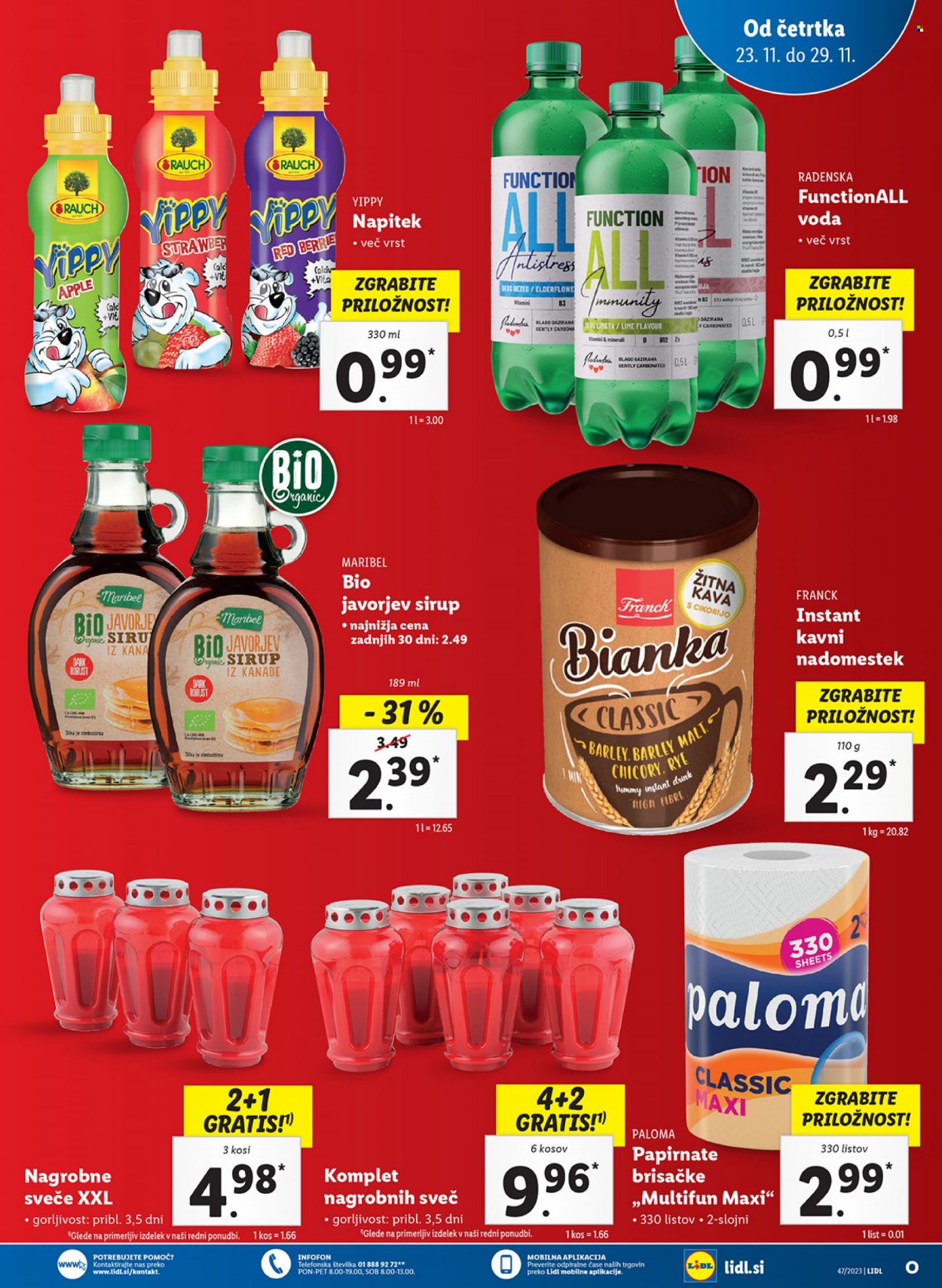 Lidl katalog - 23.11.2023 - 29.11.2023. Stran 15