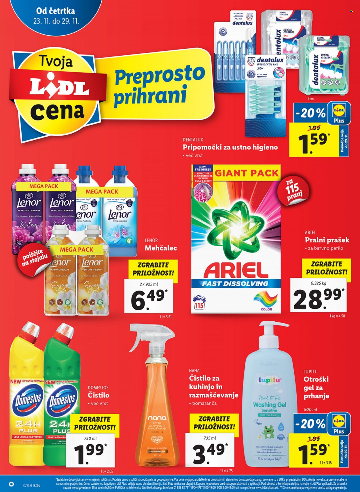 Lidl katalog - 23.11.2023 - 29.11.2023. Stran 16