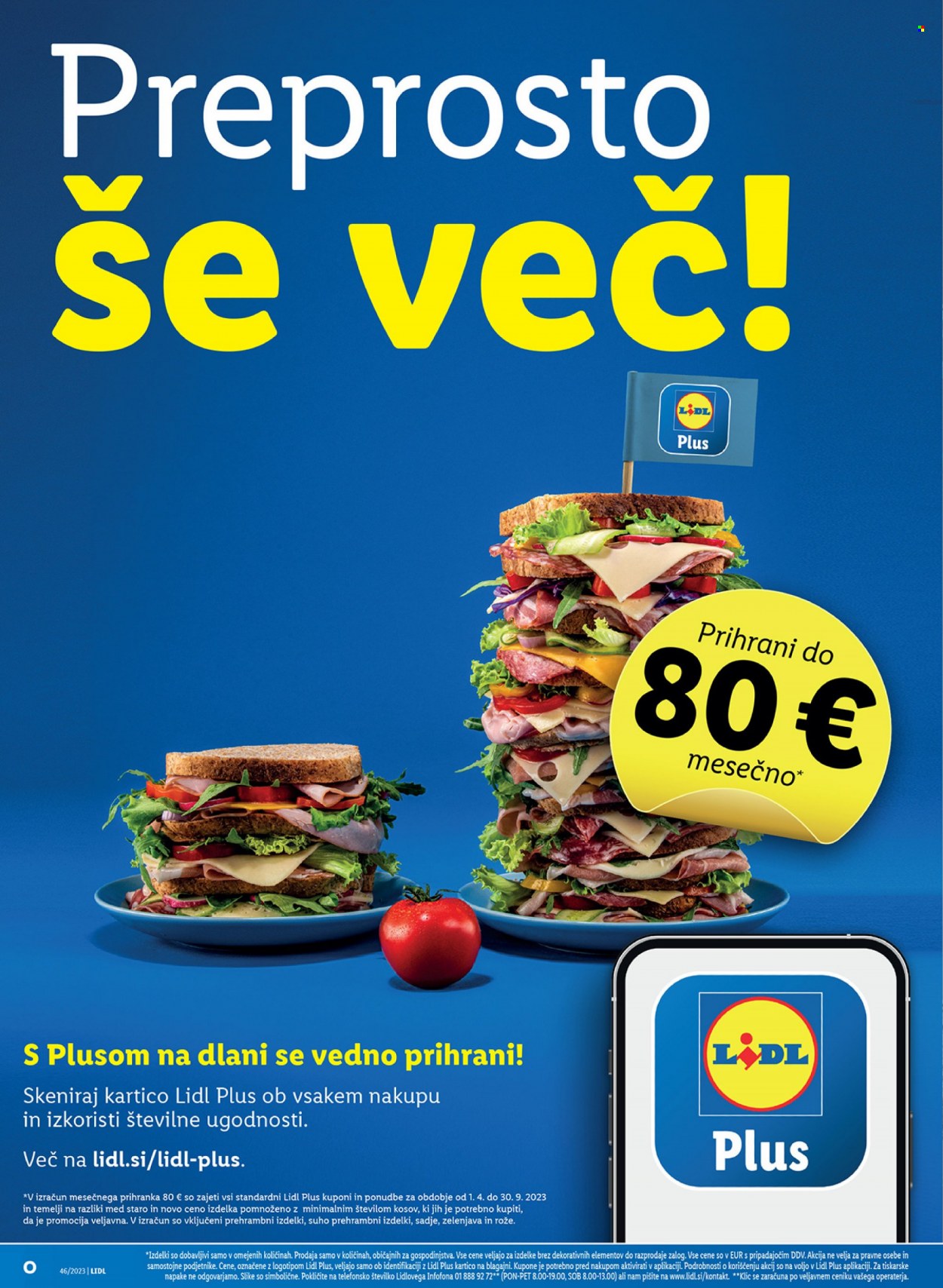 Lidl katalog - 23.11.2023 - 29.11.2023. Stran 22