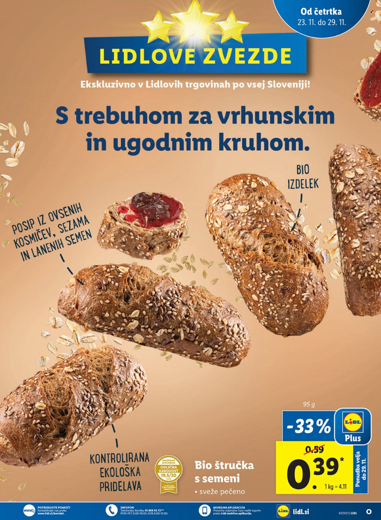 Lidl katalog - 23.11.2023 - 29.11.2023. Stran 23