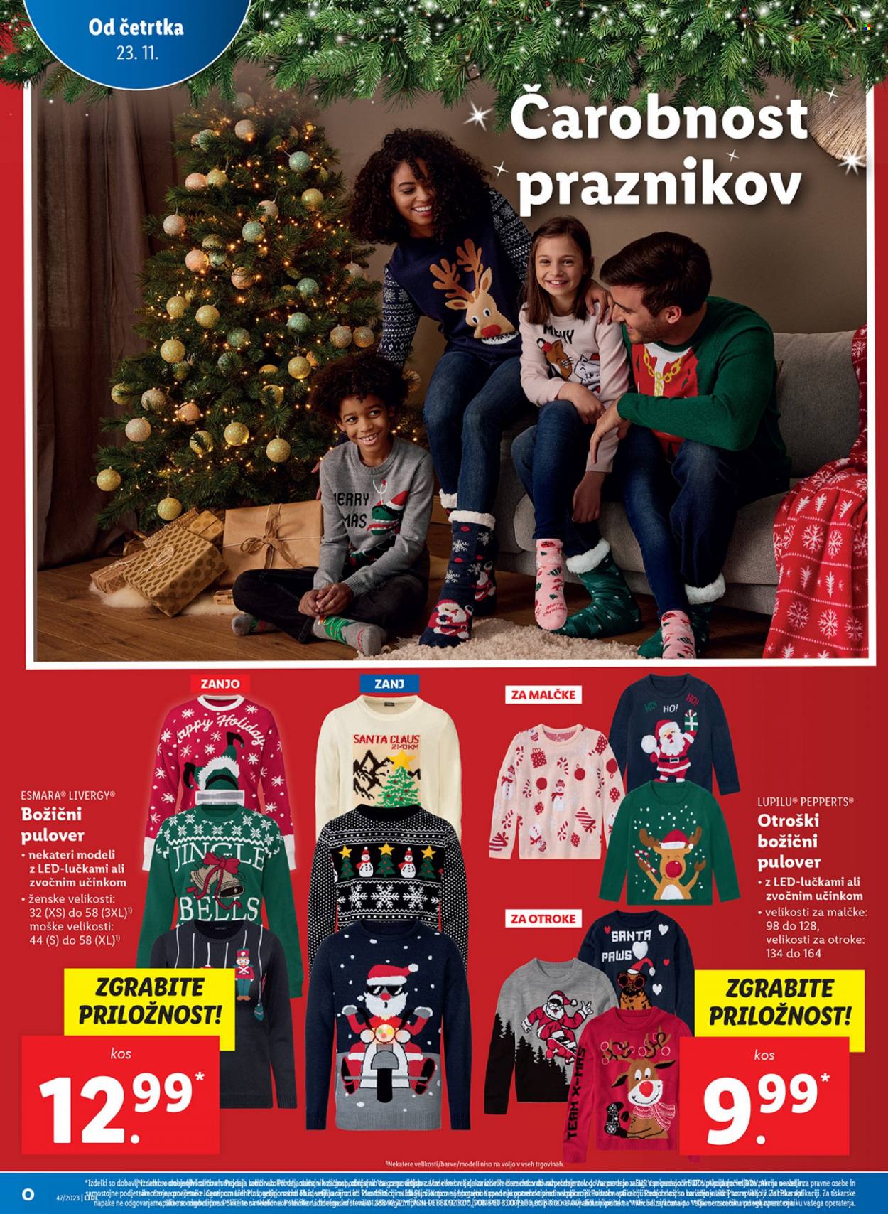 Lidl katalog - 23.11.2023 - 29.11.2023. Stran 24