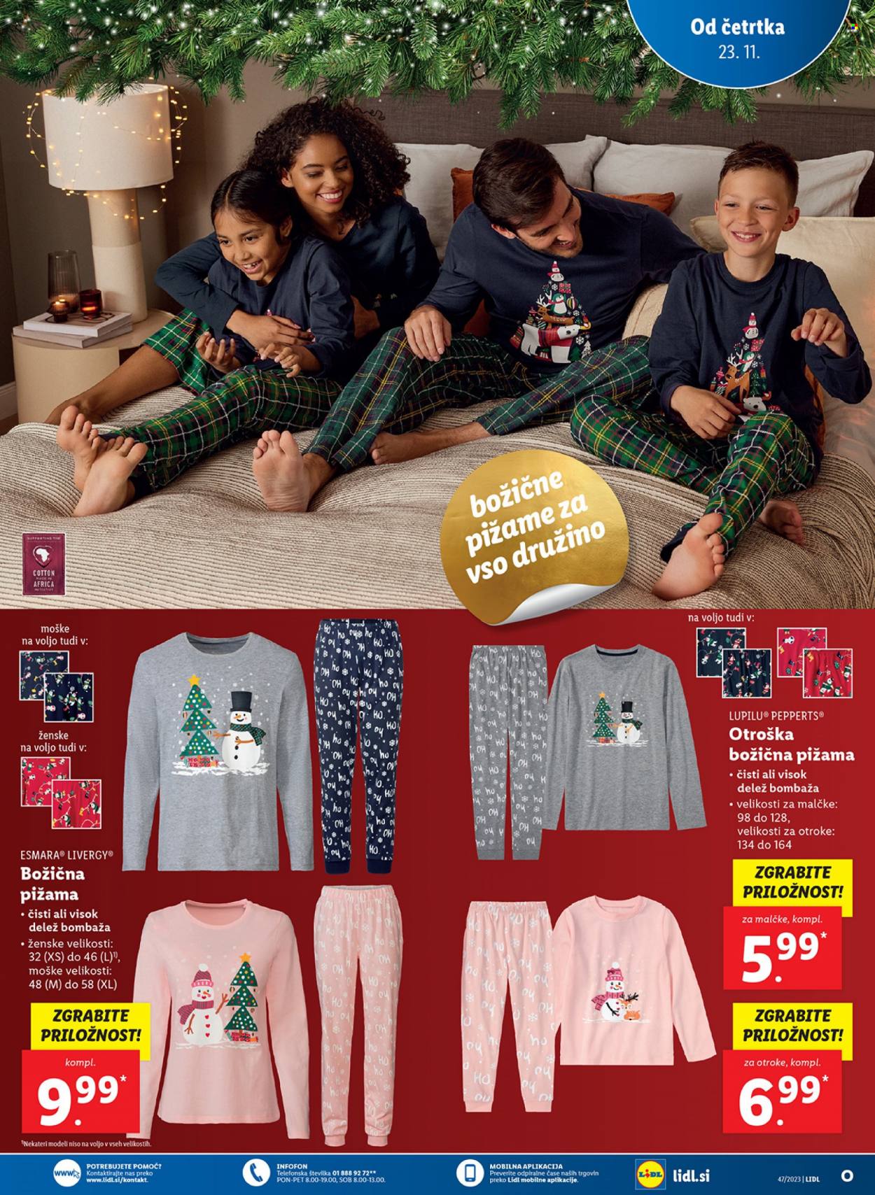 Lidl katalog - 23.11.2023 - 29.11.2023. Stran 27