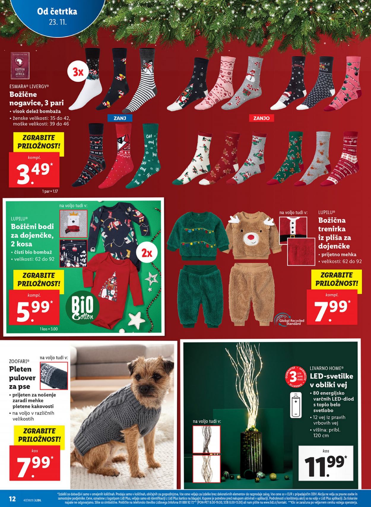 Lidl katalog - 23.11.2023 - 29.11.2023. Stran 30