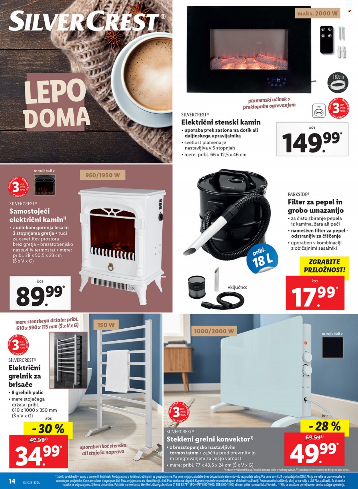 Lidl katalog - 23.11.2023 - 29.11.2023. Stran 32