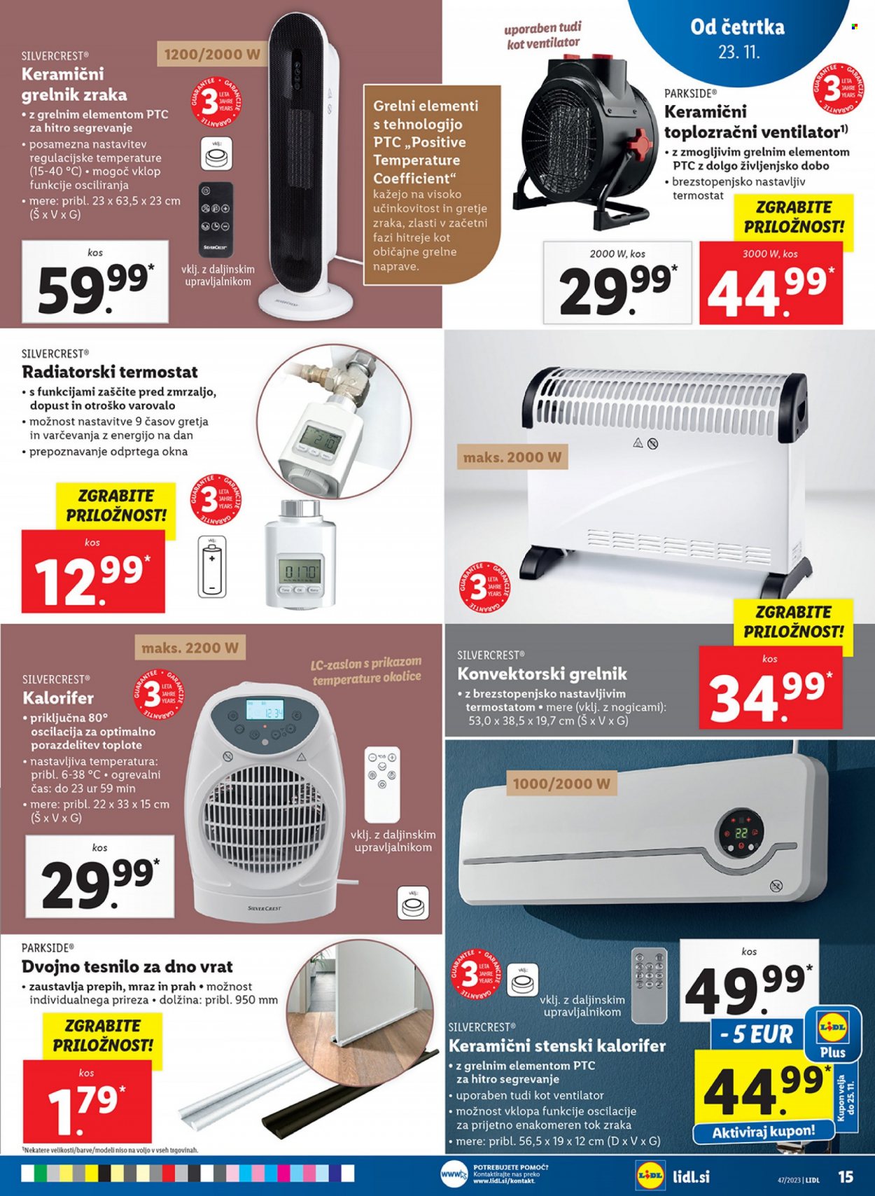 Lidl katalog - 23.11.2023 - 29.11.2023. Stran 33