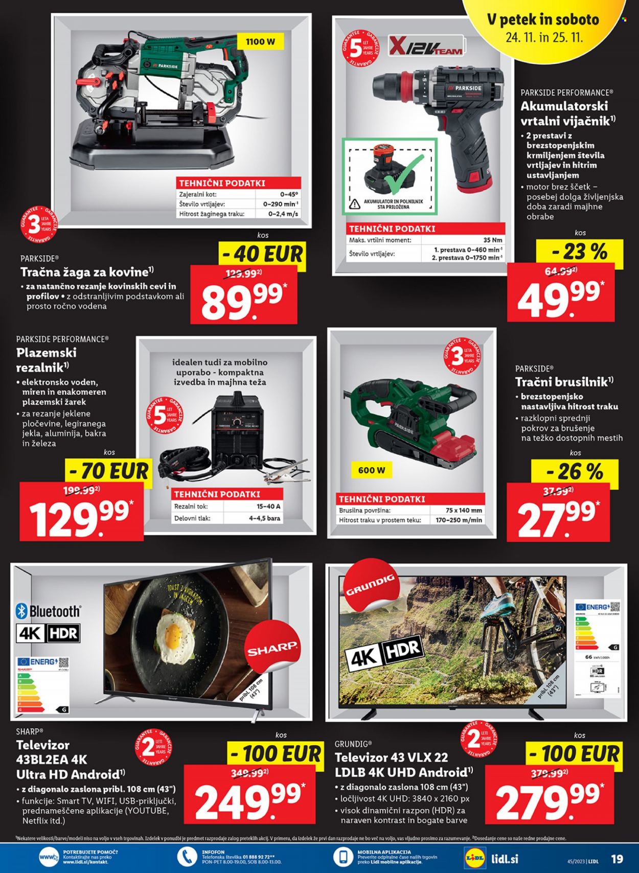 Lidl katalog - 23.11.2023 - 29.11.2023. Stran 39