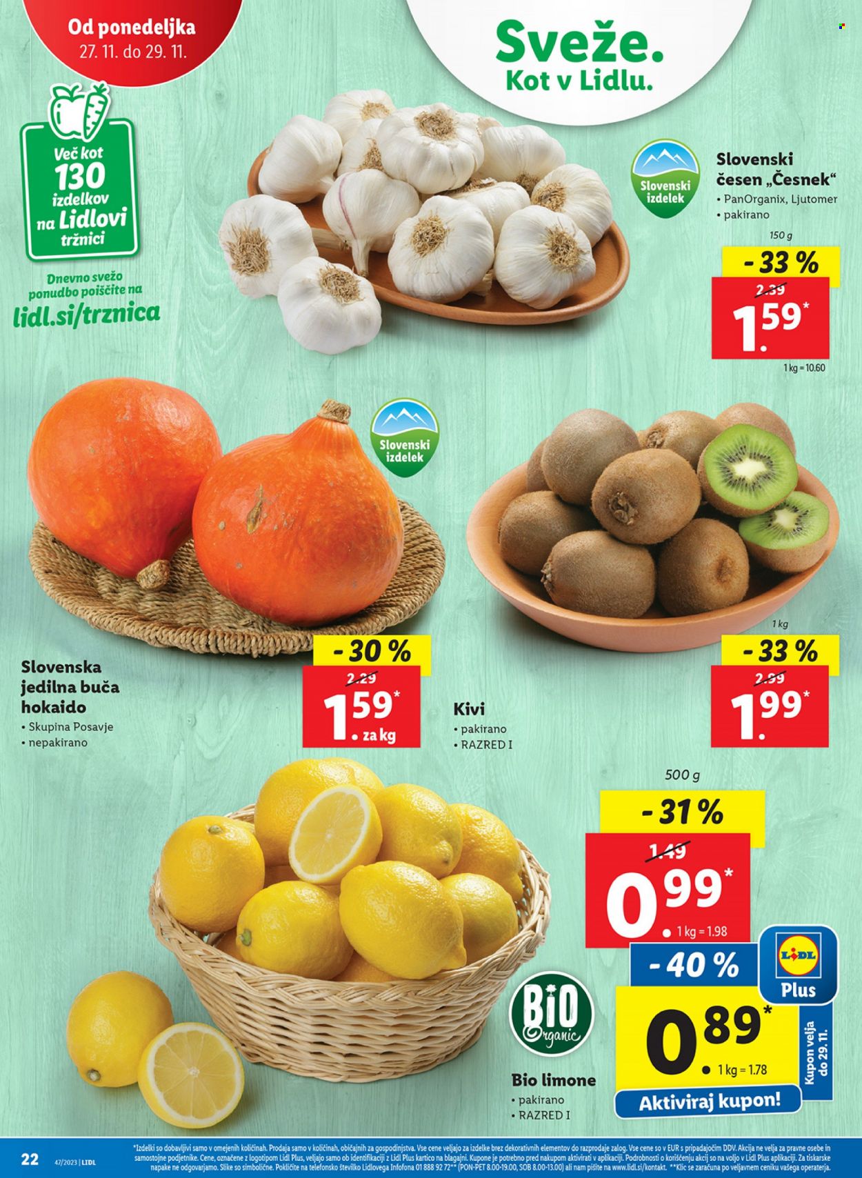 Lidl katalog - 23.11.2023 - 29.11.2023. Stran 40
