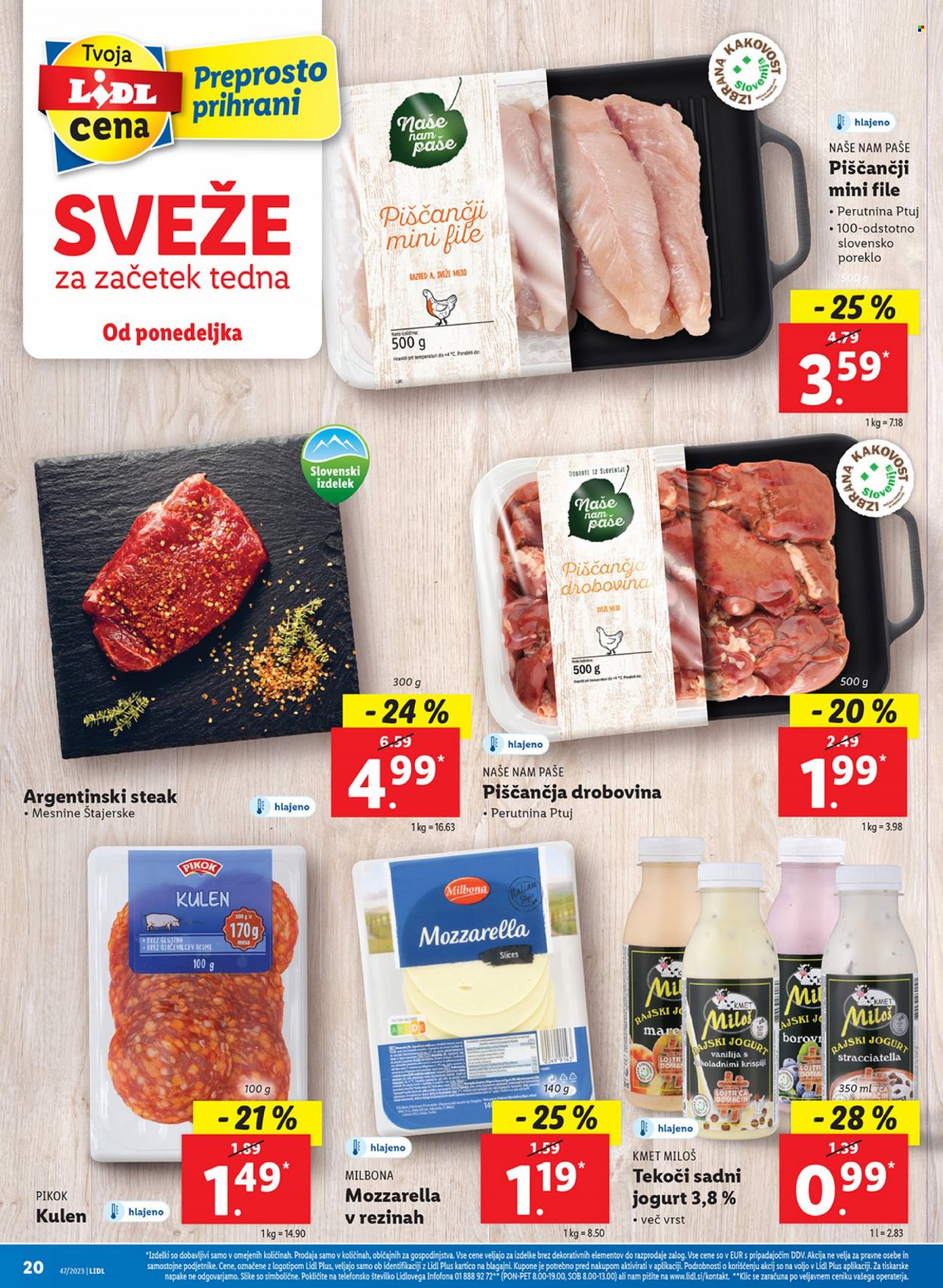 Lidl katalog - 23.11.2023 - 29.11.2023. Stran 42