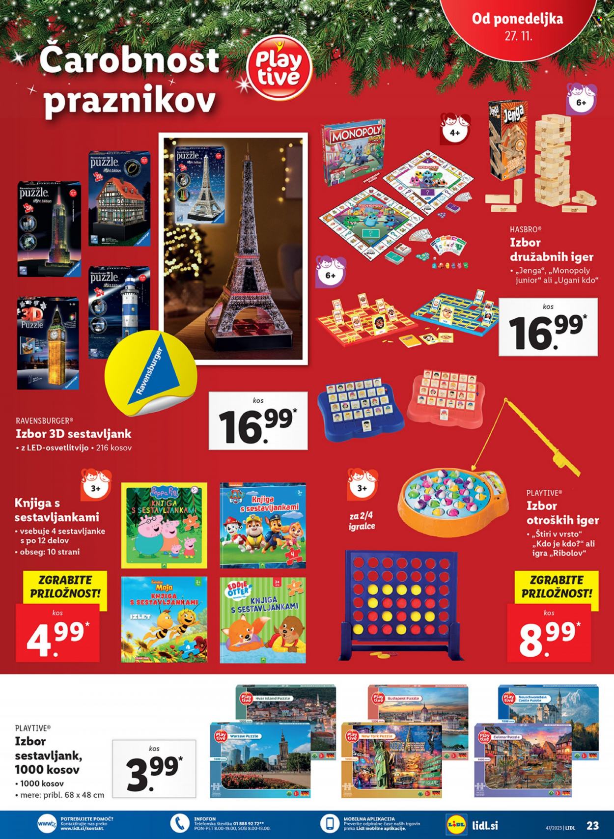 Lidl katalog - 23.11.2023 - 29.11.2023. Stran 45