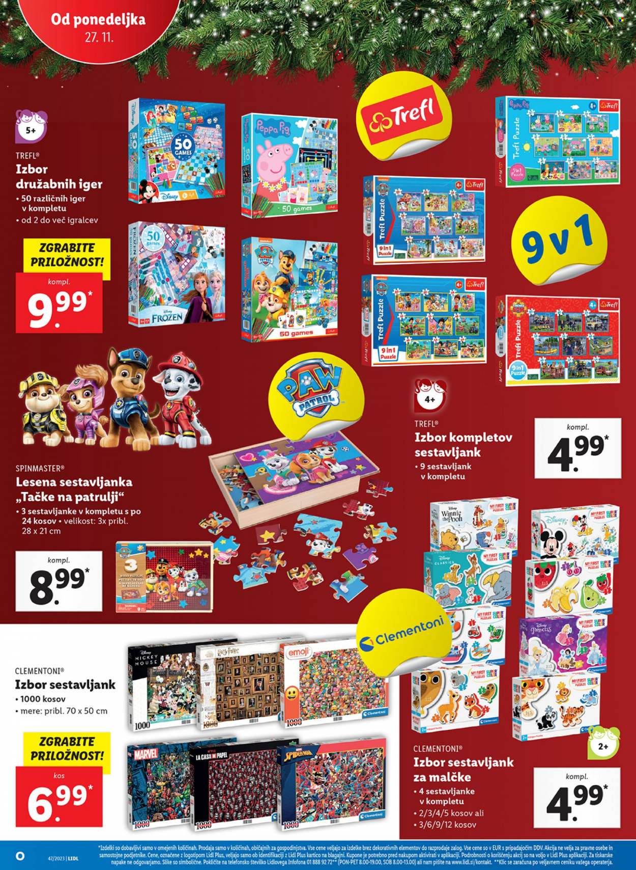 Lidl katalog - 23.11.2023 - 29.11.2023. Stran 46