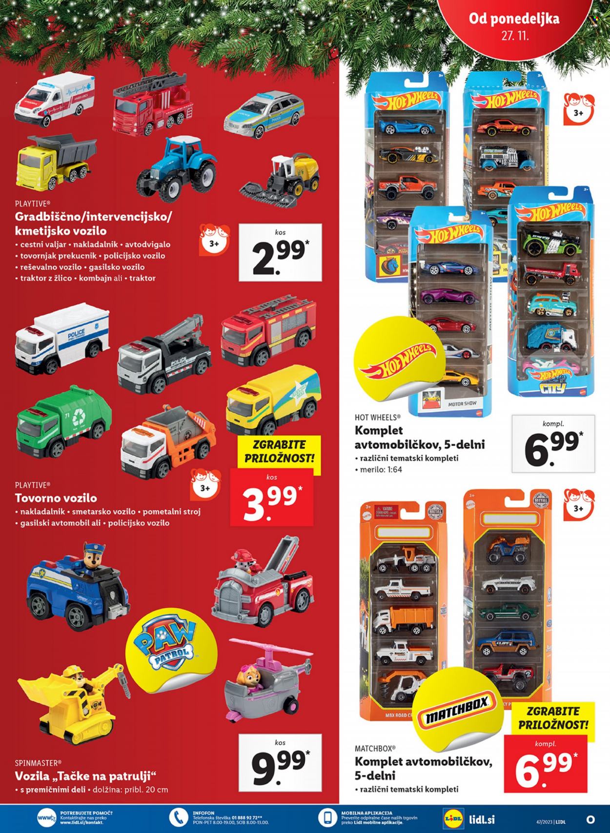 Lidl katalog - 23.11.2023 - 29.11.2023. Stran 47