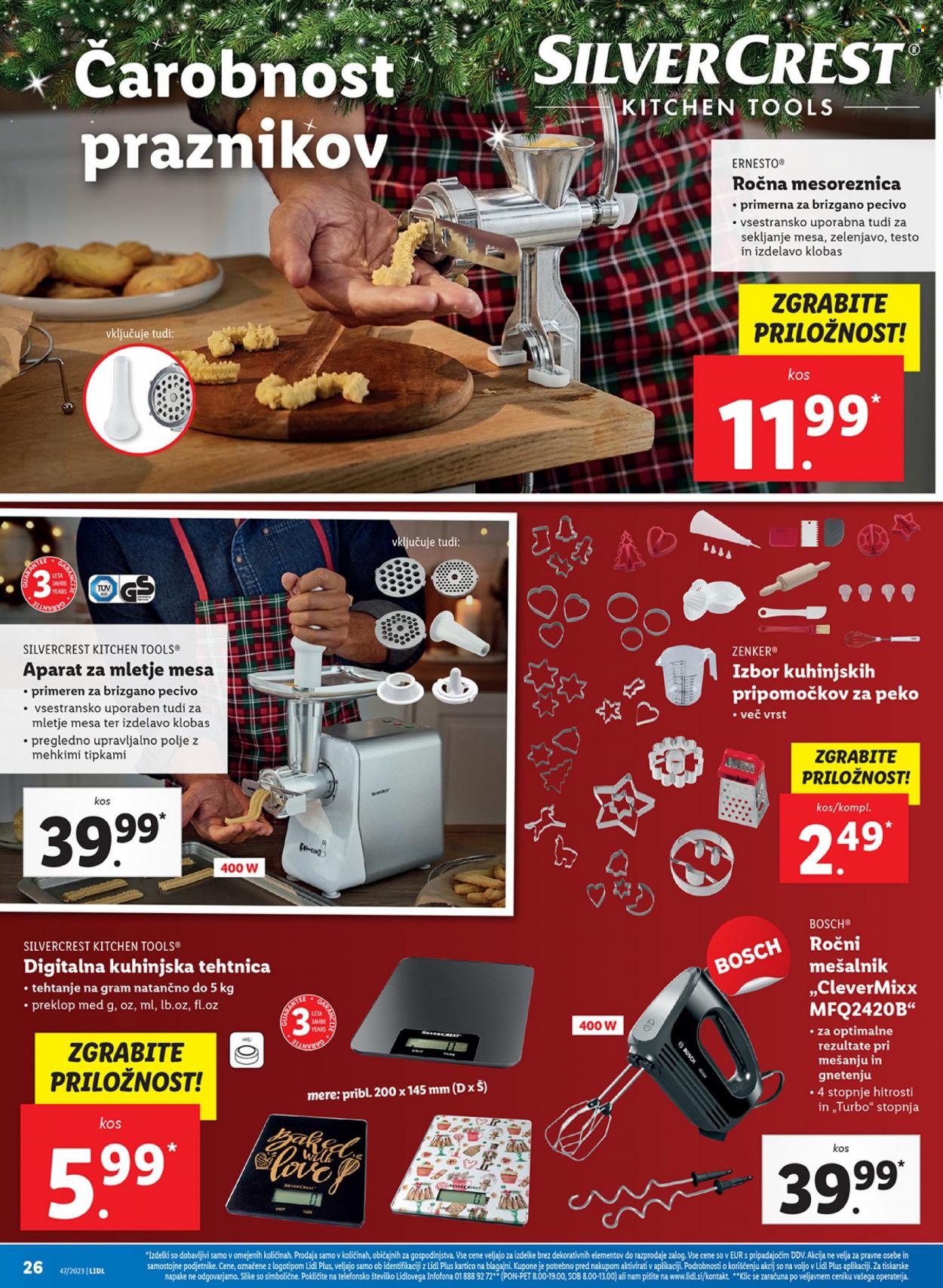 Lidl katalog - 23.11.2023 - 29.11.2023. Stran 50