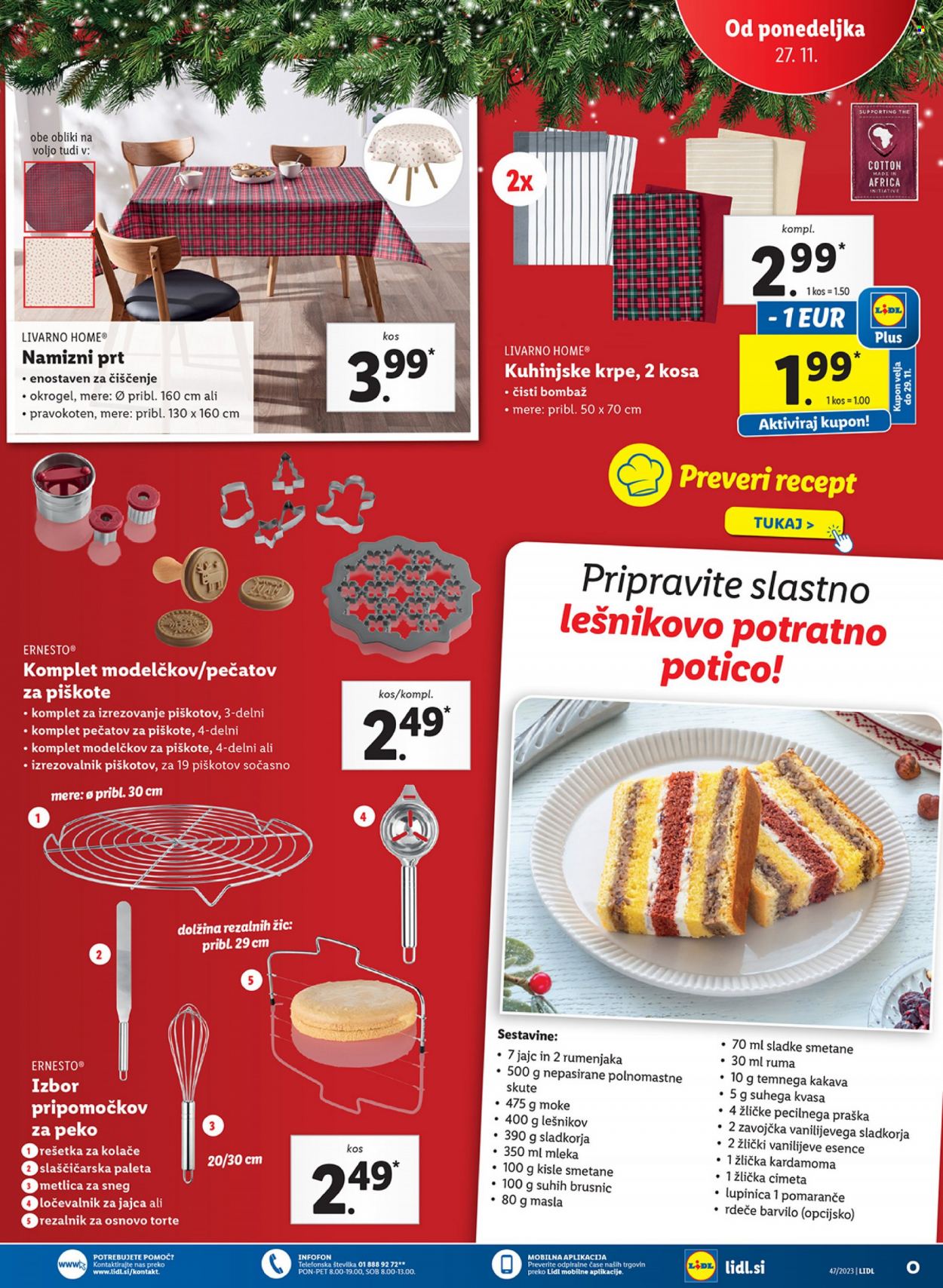 Lidl katalog - 23.11.2023 - 29.11.2023. Stran 53