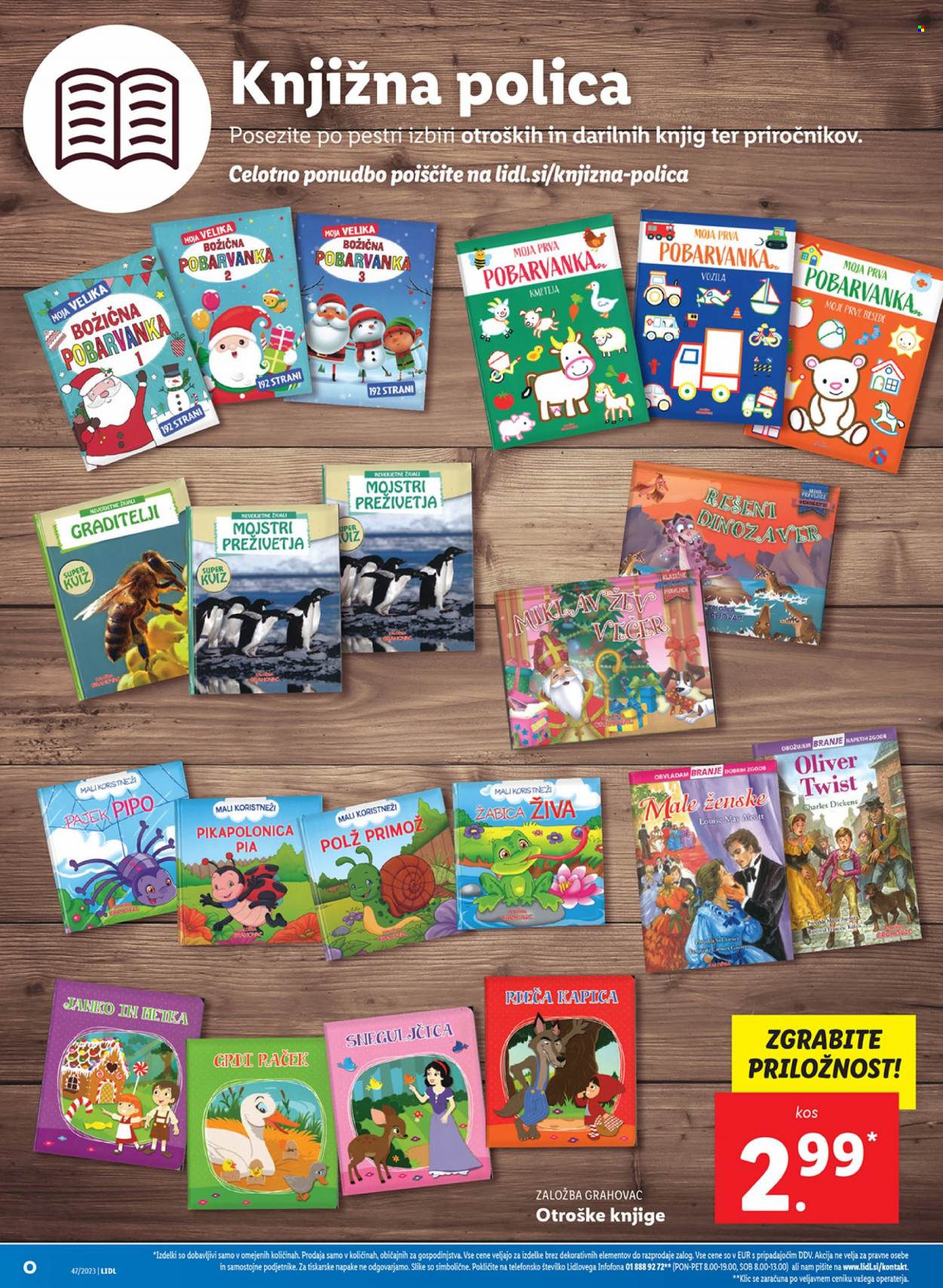 Lidl katalog - 23.11.2023 - 29.11.2023. Stran 54