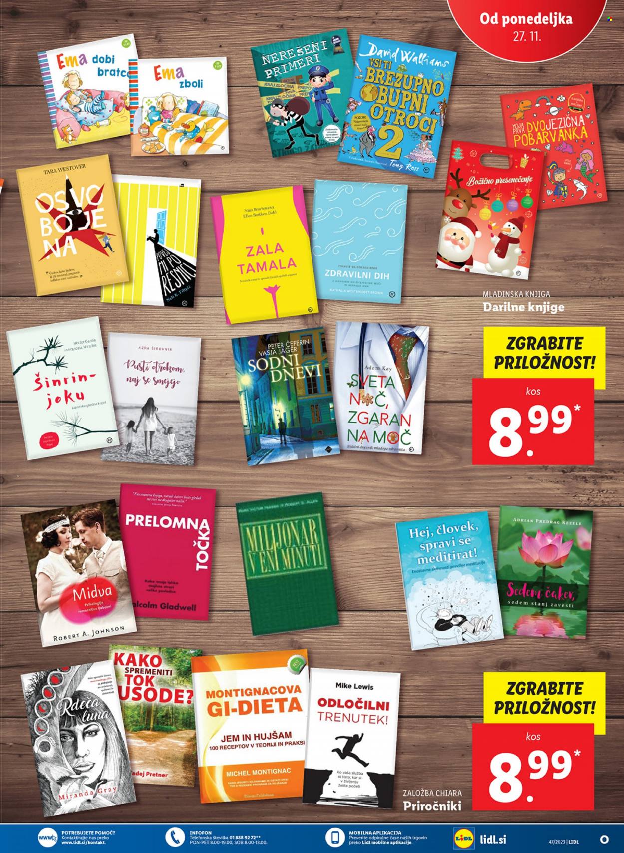 Lidl katalog - 23.11.2023 - 29.11.2023. Stran 55