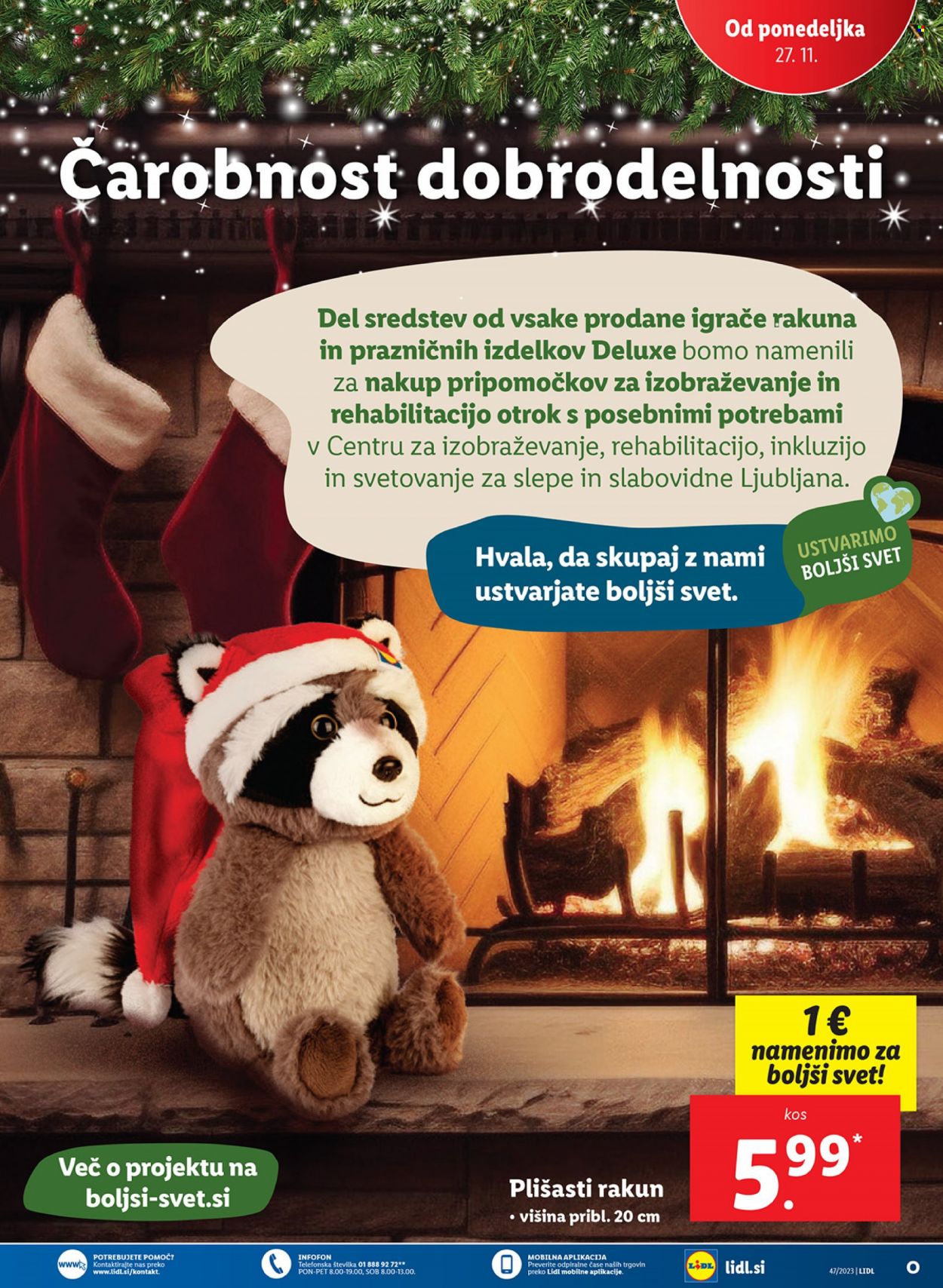 Lidl katalog - 23.11.2023 - 29.11.2023. Stran 63