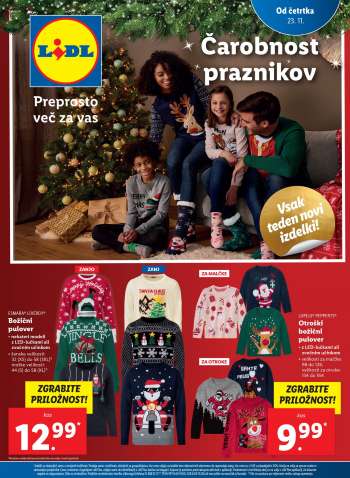 Lidl katalog.