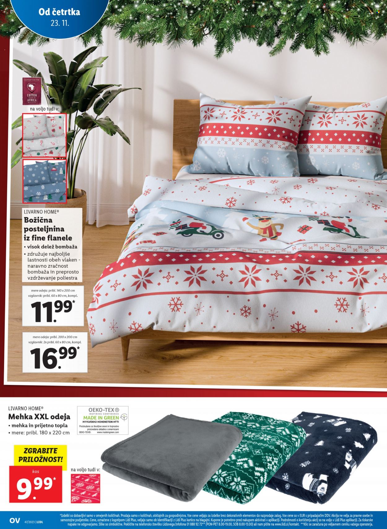 Lidl katalog. Stran 4
